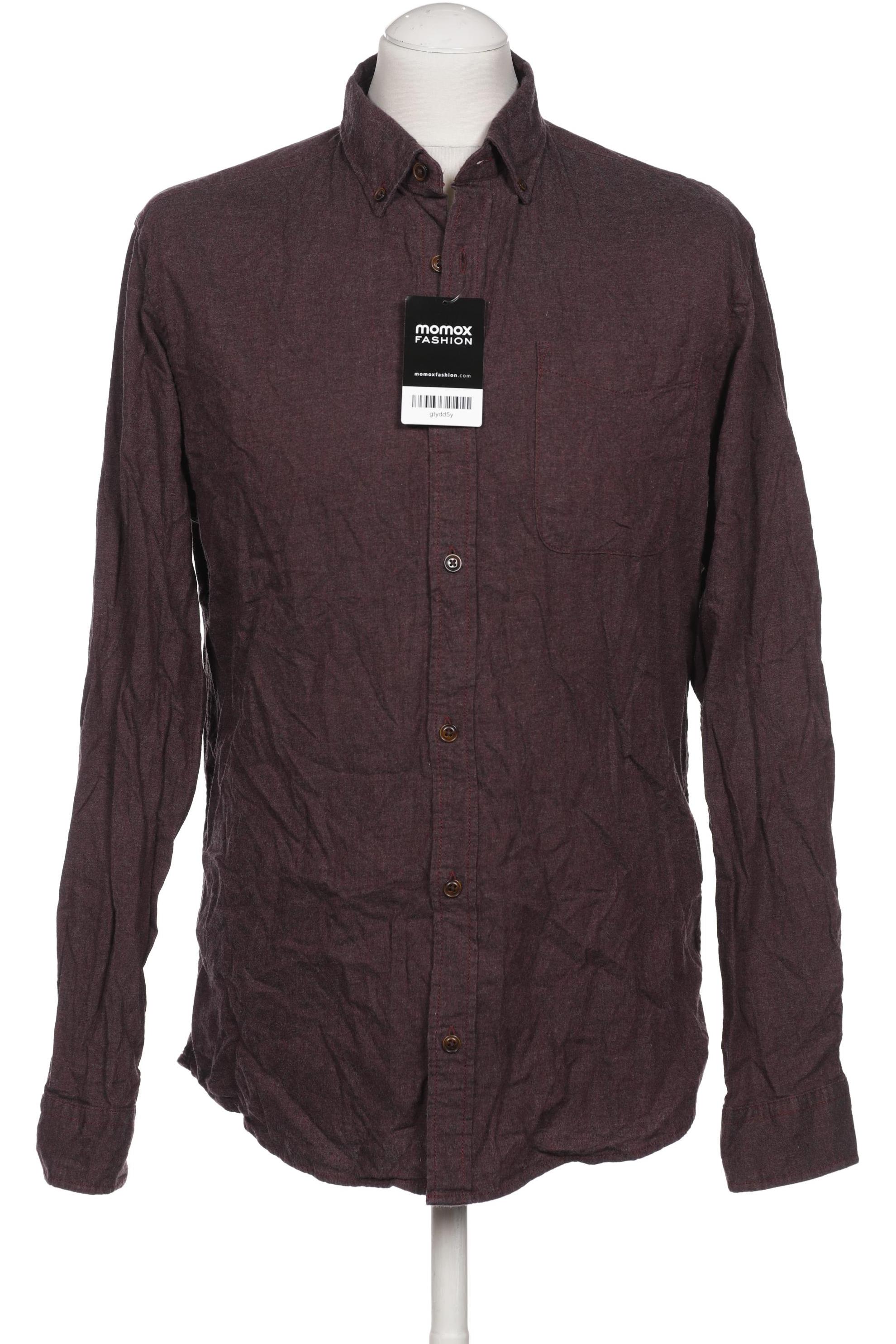 

JACK & JONES Herren Hemd, bordeaux