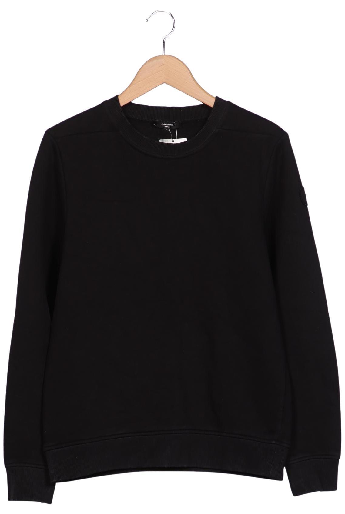 Thumbnail - Jack &amp; Jones Herren Sweatshirt, schwarz, Gr. 48