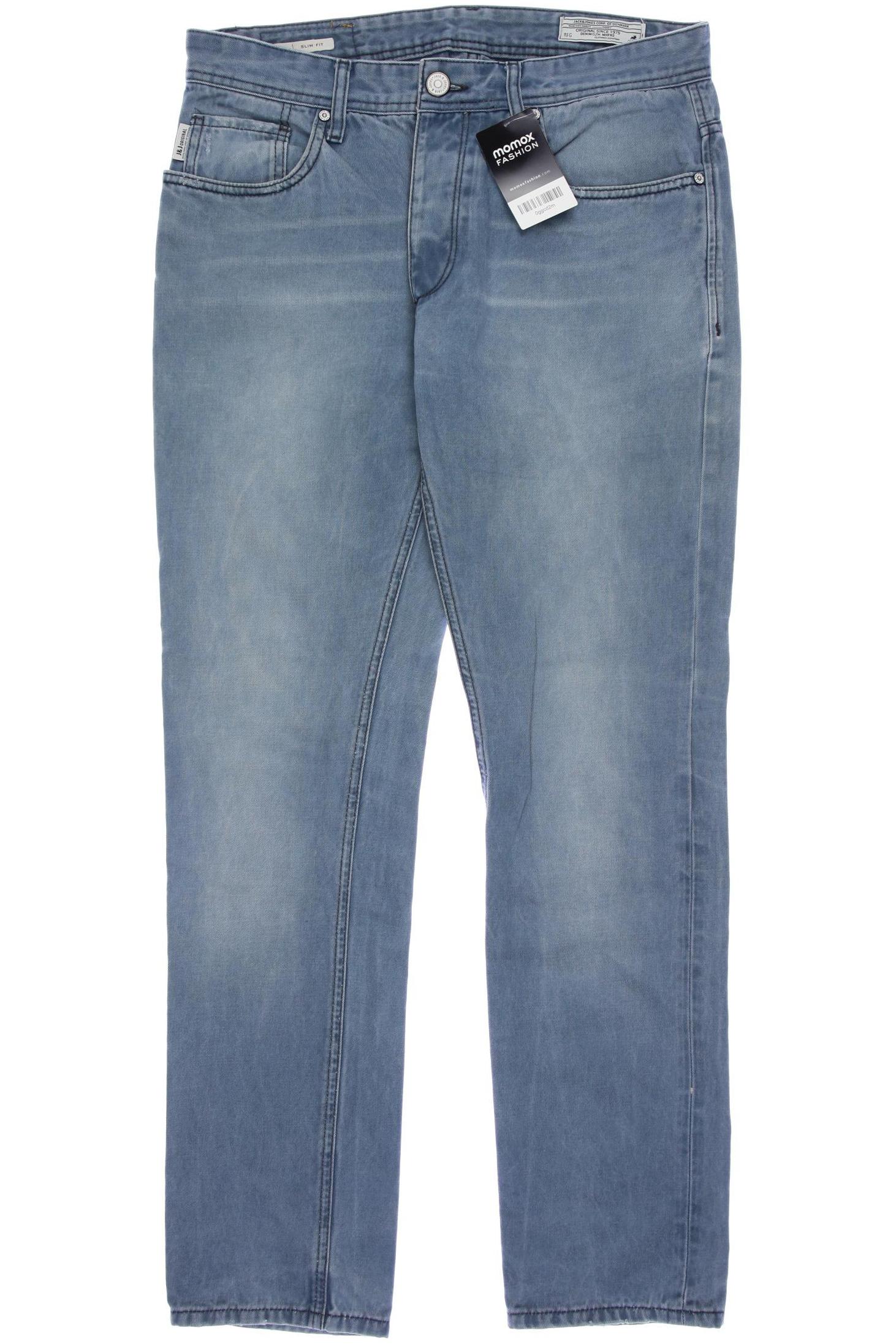 

Jack & Jones Herren Jeans, türkis, Gr. 33