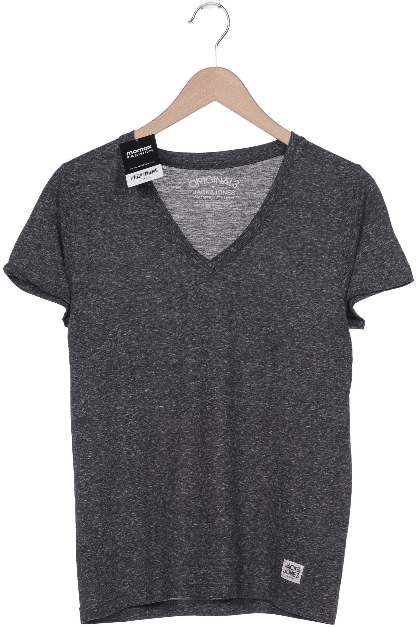 

Jack & Jones Herren T-Shirt, grau, Gr. 46