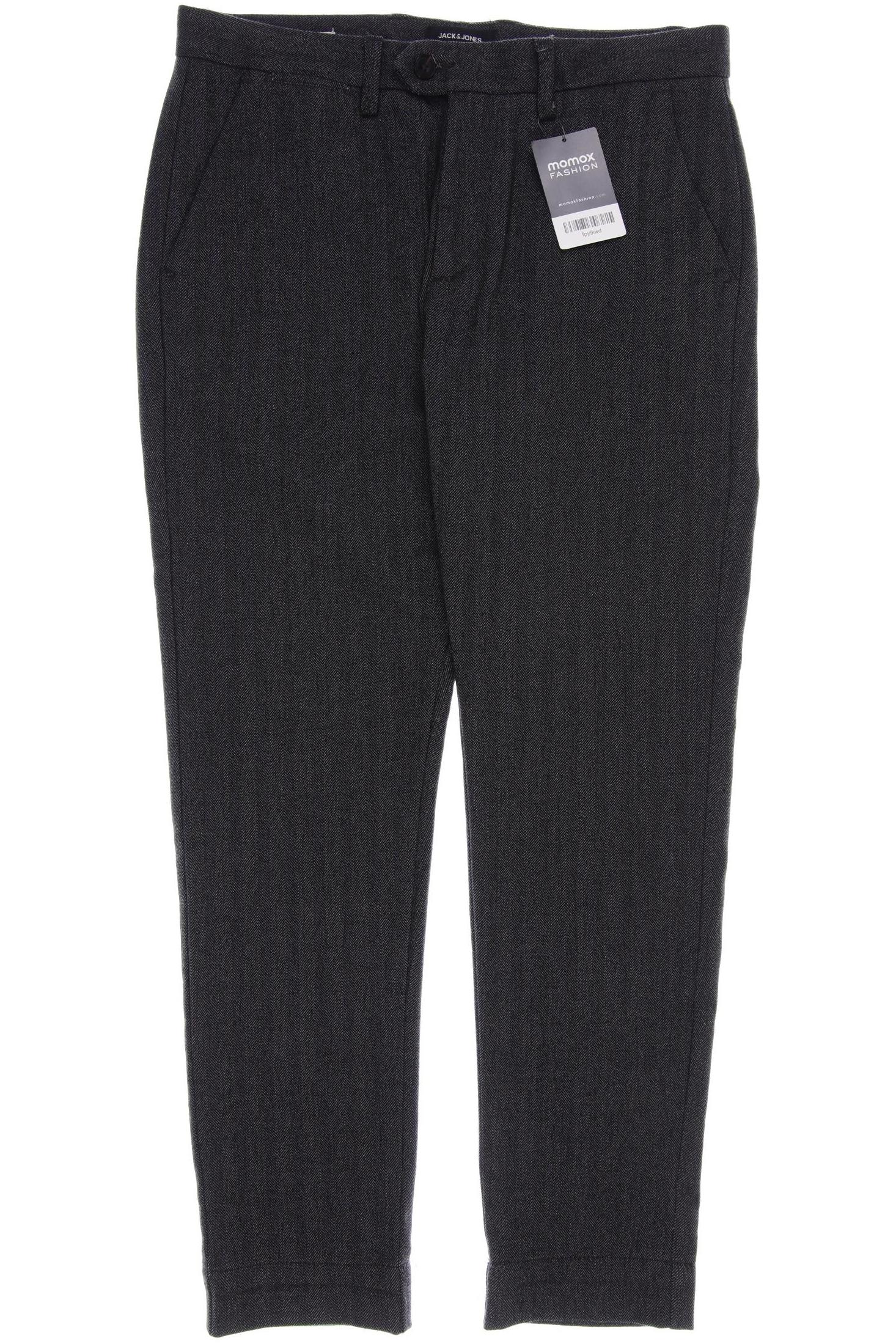 

JACK & JONES Herren Stoffhose, grau