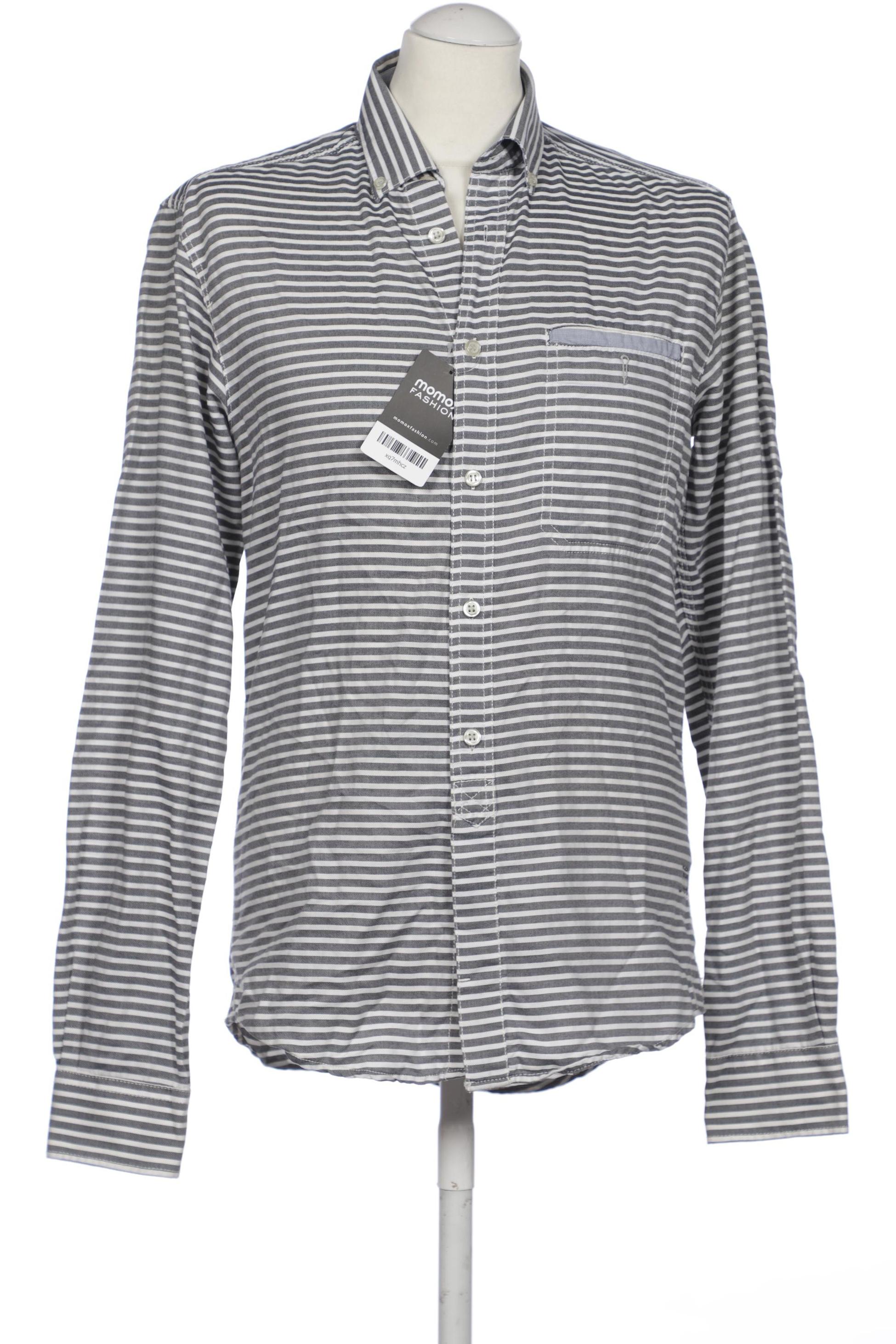 

JACK & JONES Herren Hemd, grau