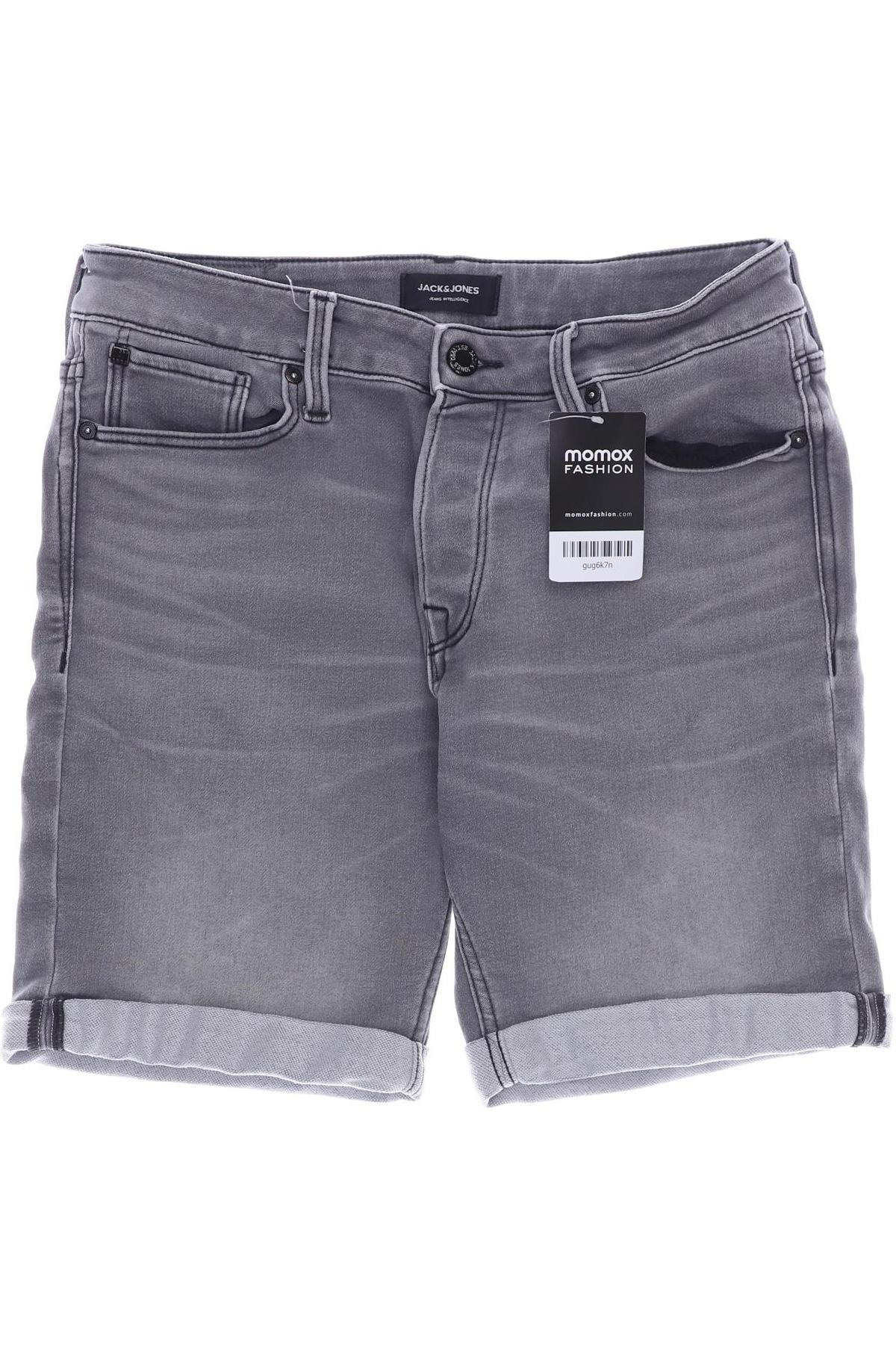 

JACK & JONES Herren Shorts, grau