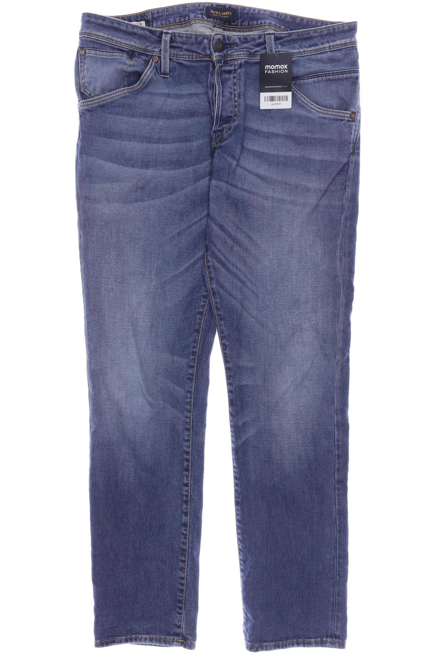 

JACK & JONES Herren Jeans, blau