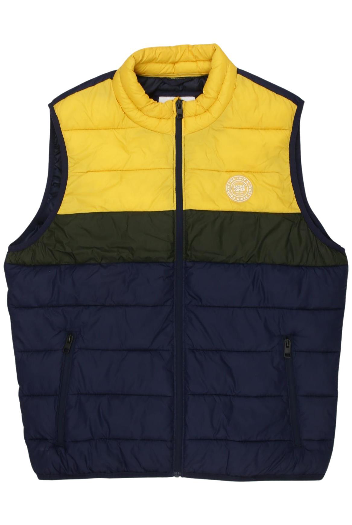 

Jack & Jones Herren Weste, marineblau, Gr. 48