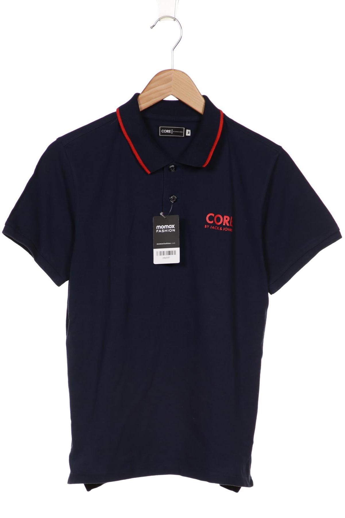 

Jack & Jones Herren Poloshirt, marineblau, Gr. 48