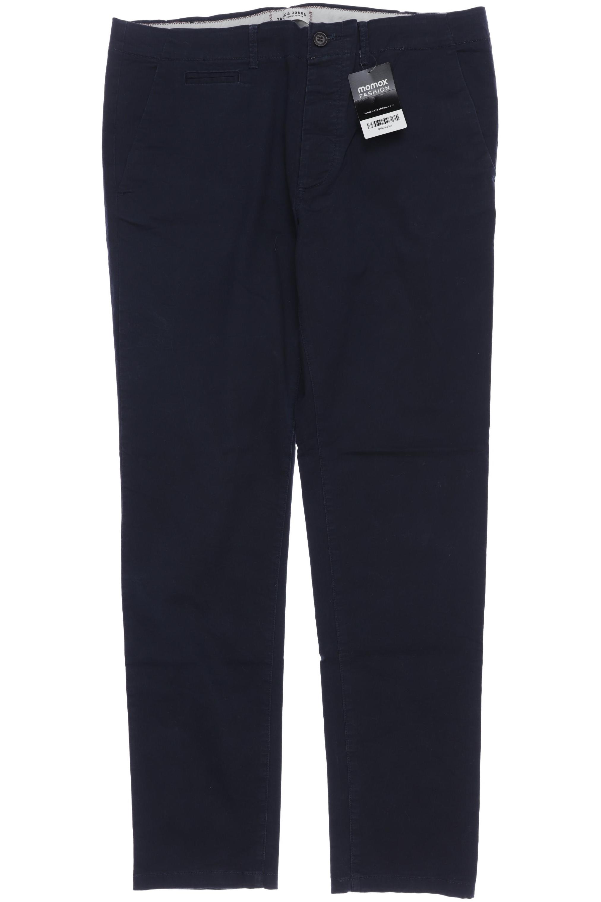 

Jack & Jones Herren Stoffhose, marineblau, Gr. 33
