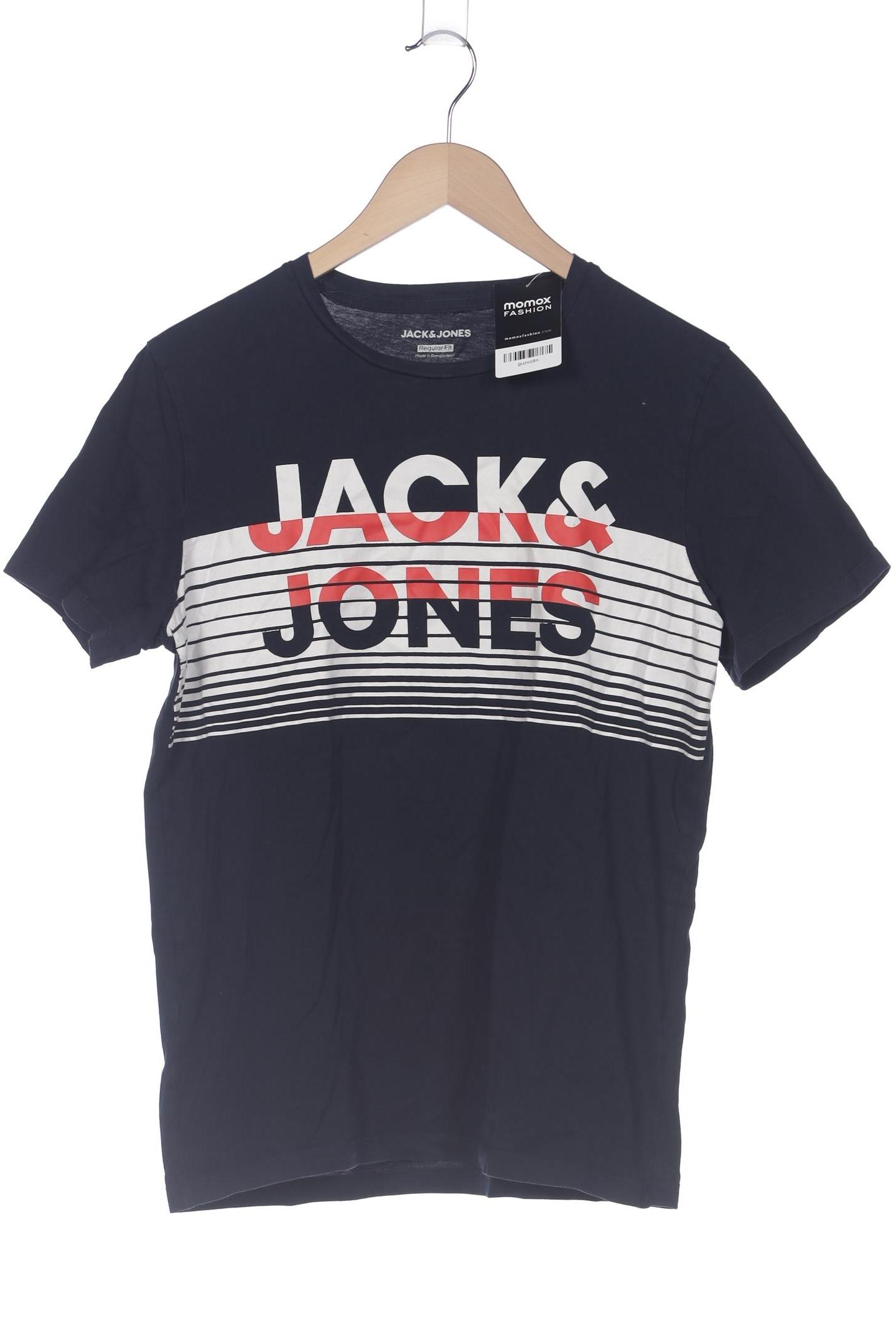 

Jack & Jones Herren T-Shirt, marineblau, Gr. 48