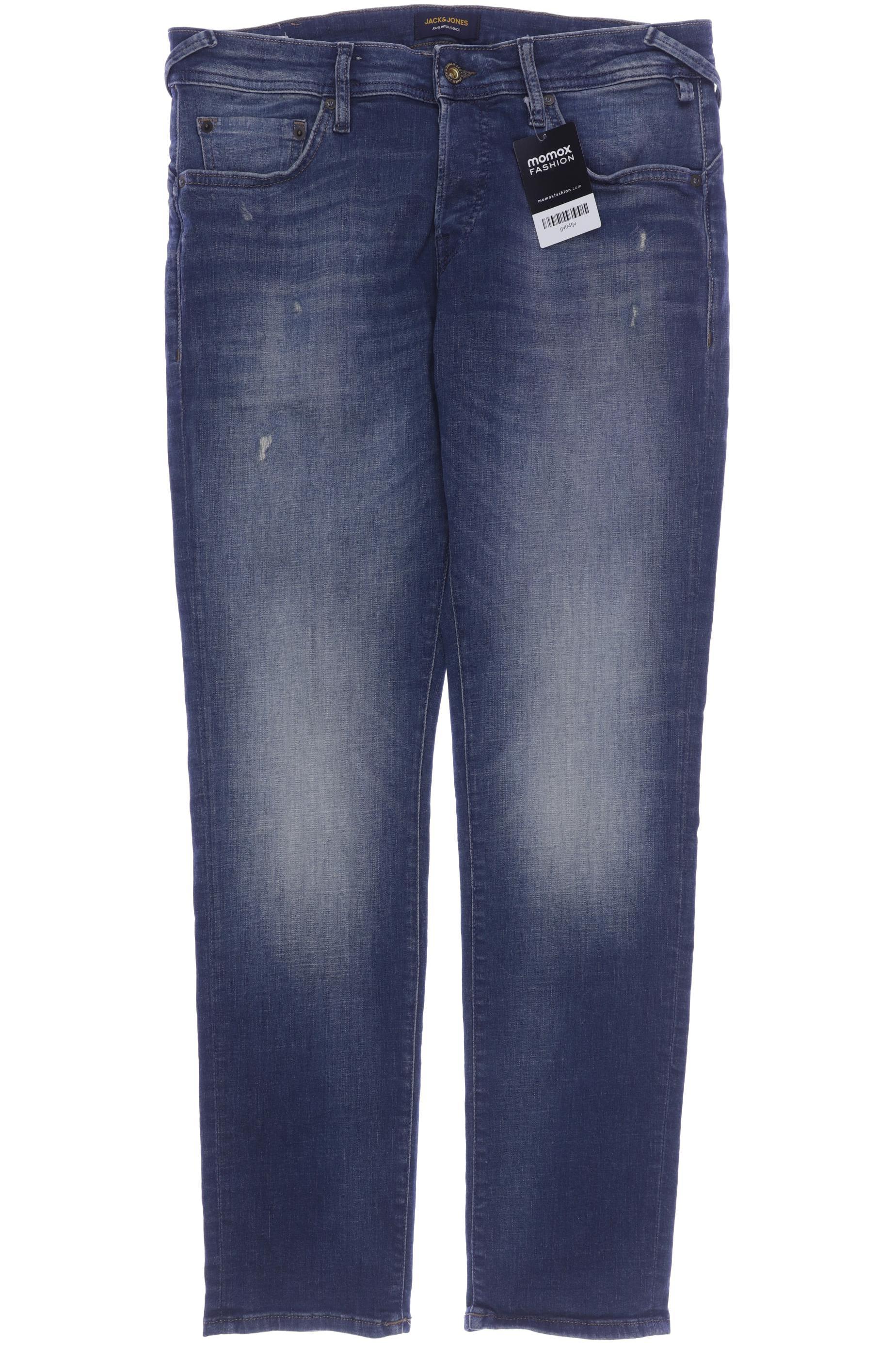 

JACK & JONES Herren Jeans, blau