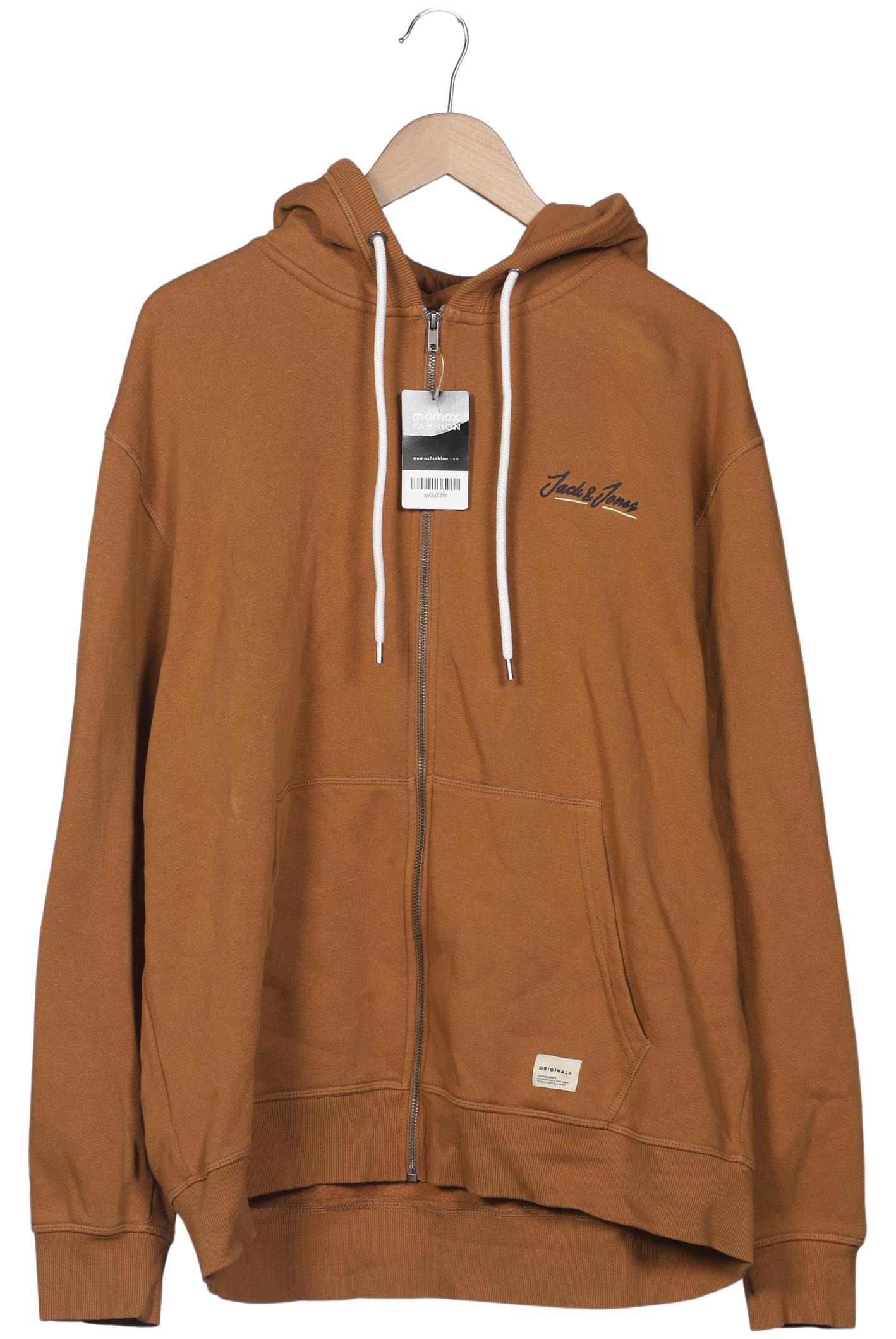 

Jack & Jones Herren Kapuzenpullover, braun, Gr. 56