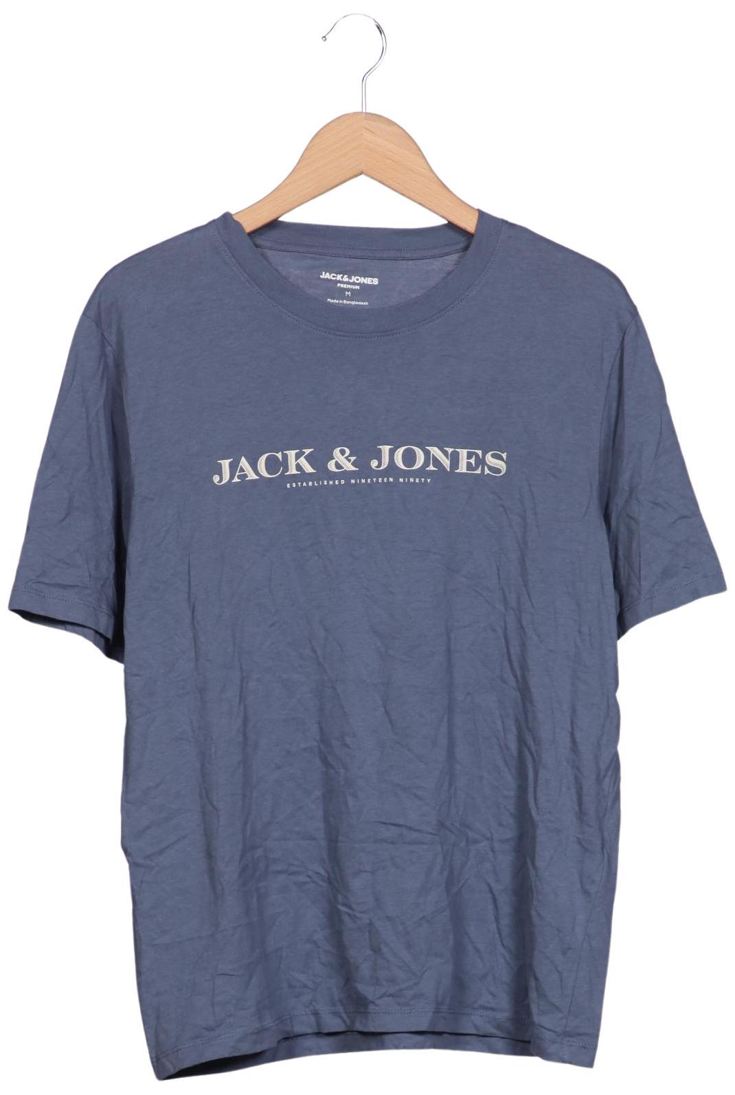 

Jack & Jones Herren T-Shirt, blau, Gr. 48