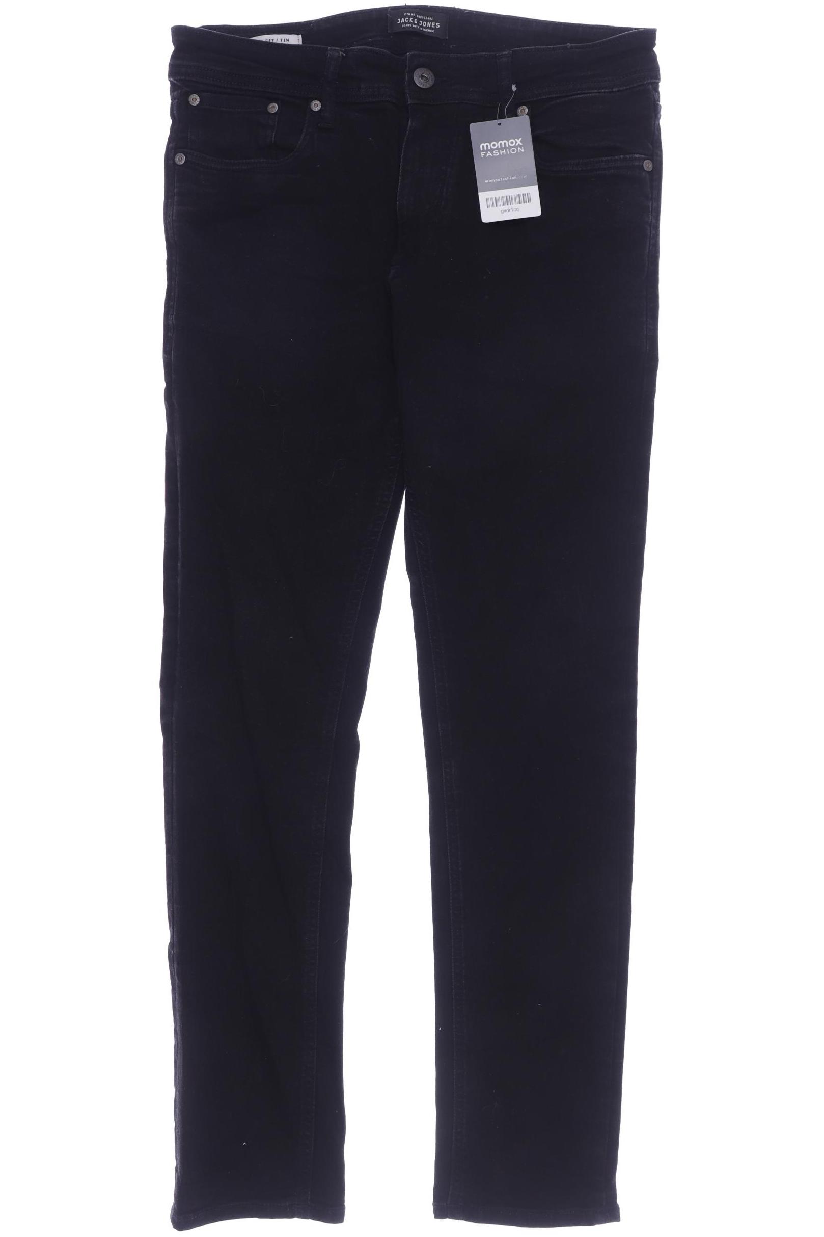 

Jack & Jones Herren Jeans, schwarz, Gr. 30
