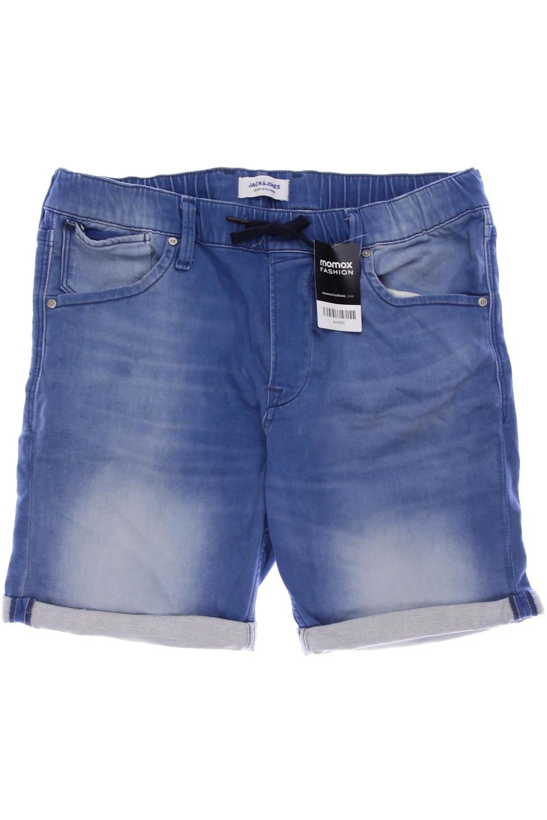 

JACK & JONES Herren Shorts, blau