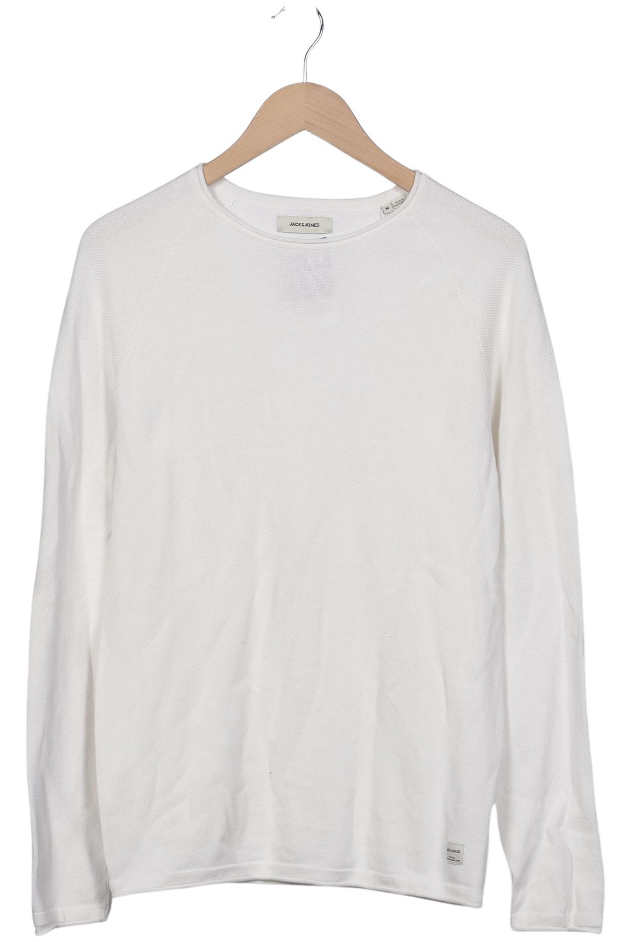 

Jack & Jones Herren Pullover, weiß, Gr. 48