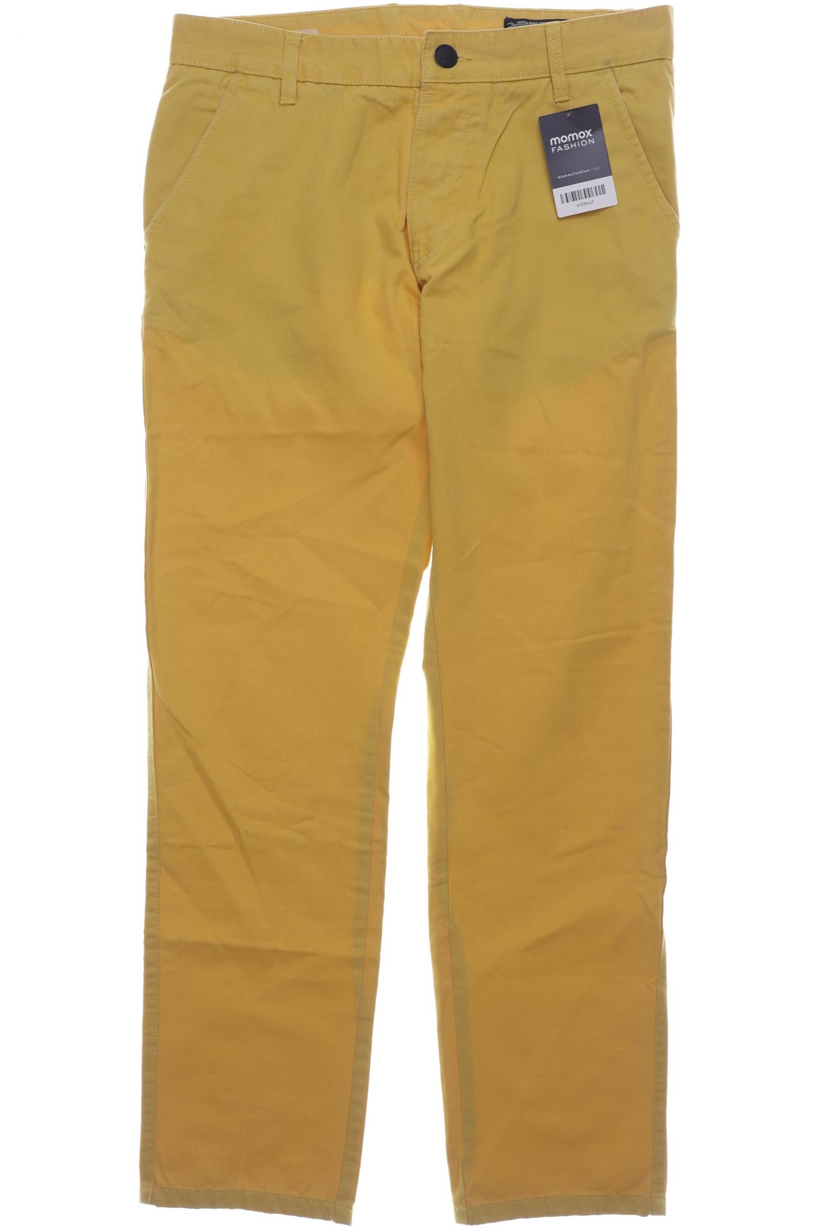 

Jack & Jones Herren Stoffhose, orange, Gr. 33