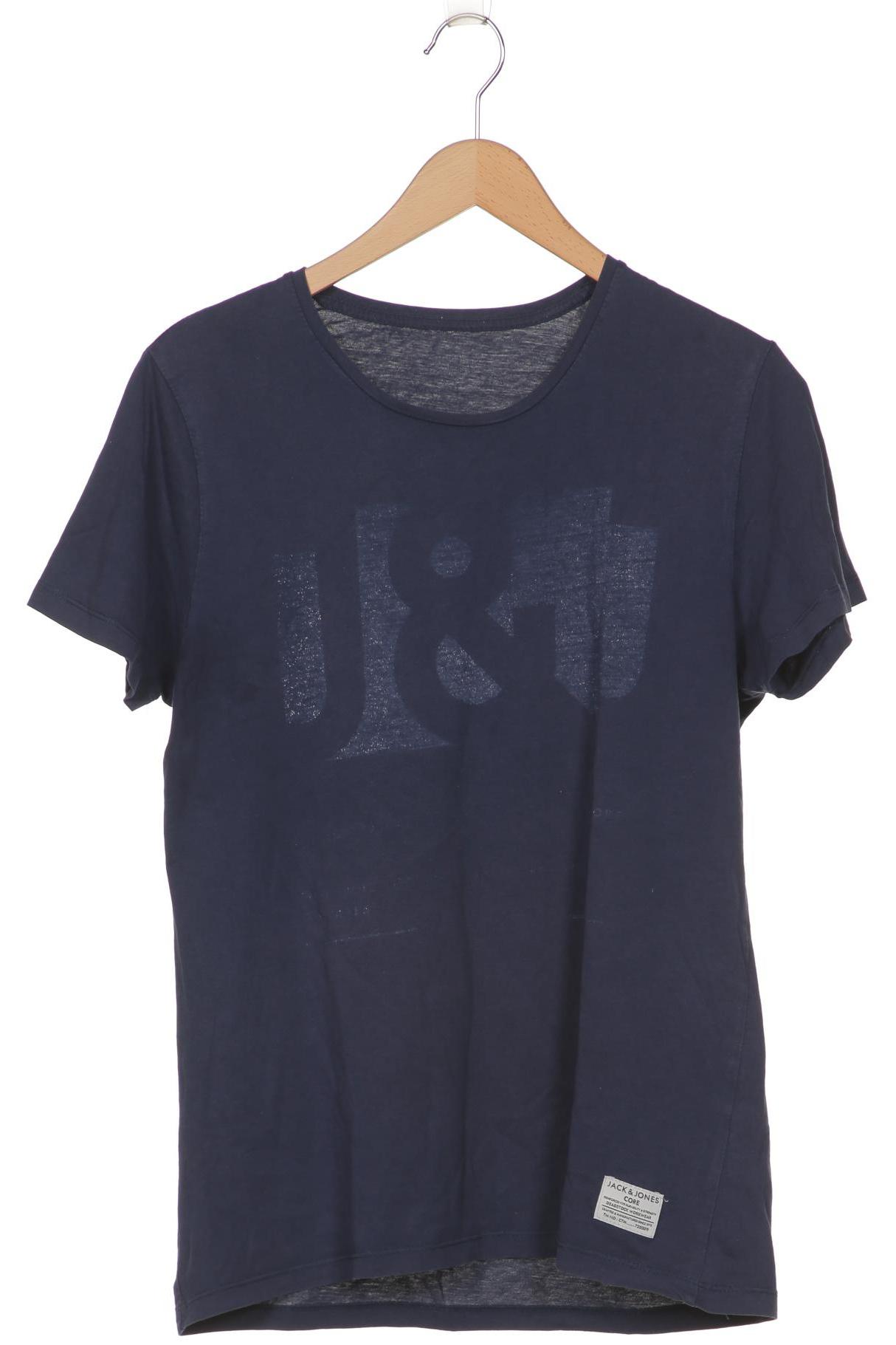 

JACK & JONES Herren T-Shirt, marineblau