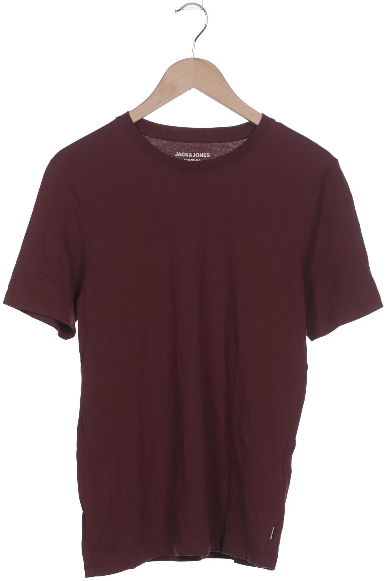

Jack & Jones Herren T-Shirt, bordeaux, Gr. 48