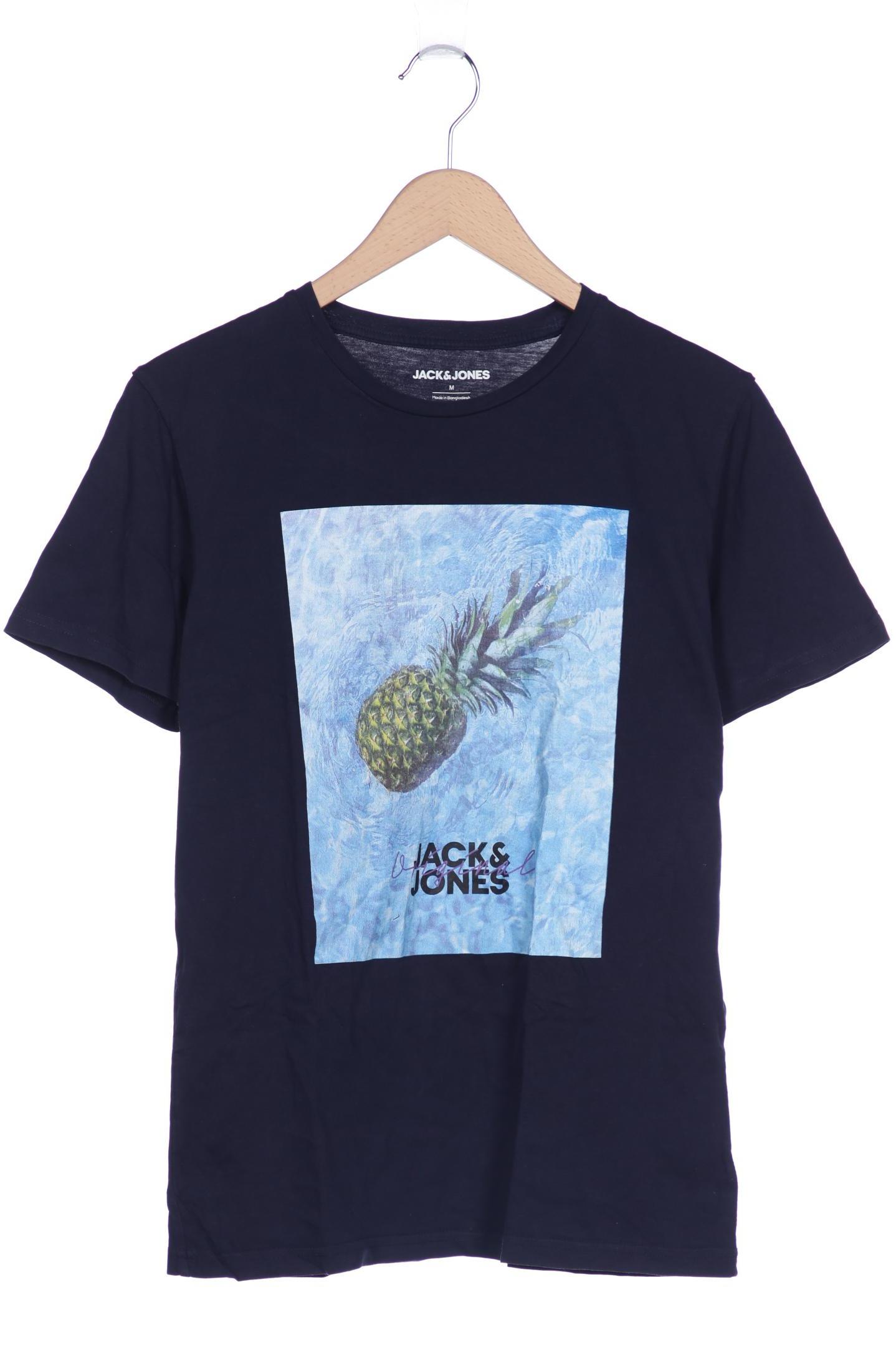 

JACK & JONES Herren T-Shirt, marineblau