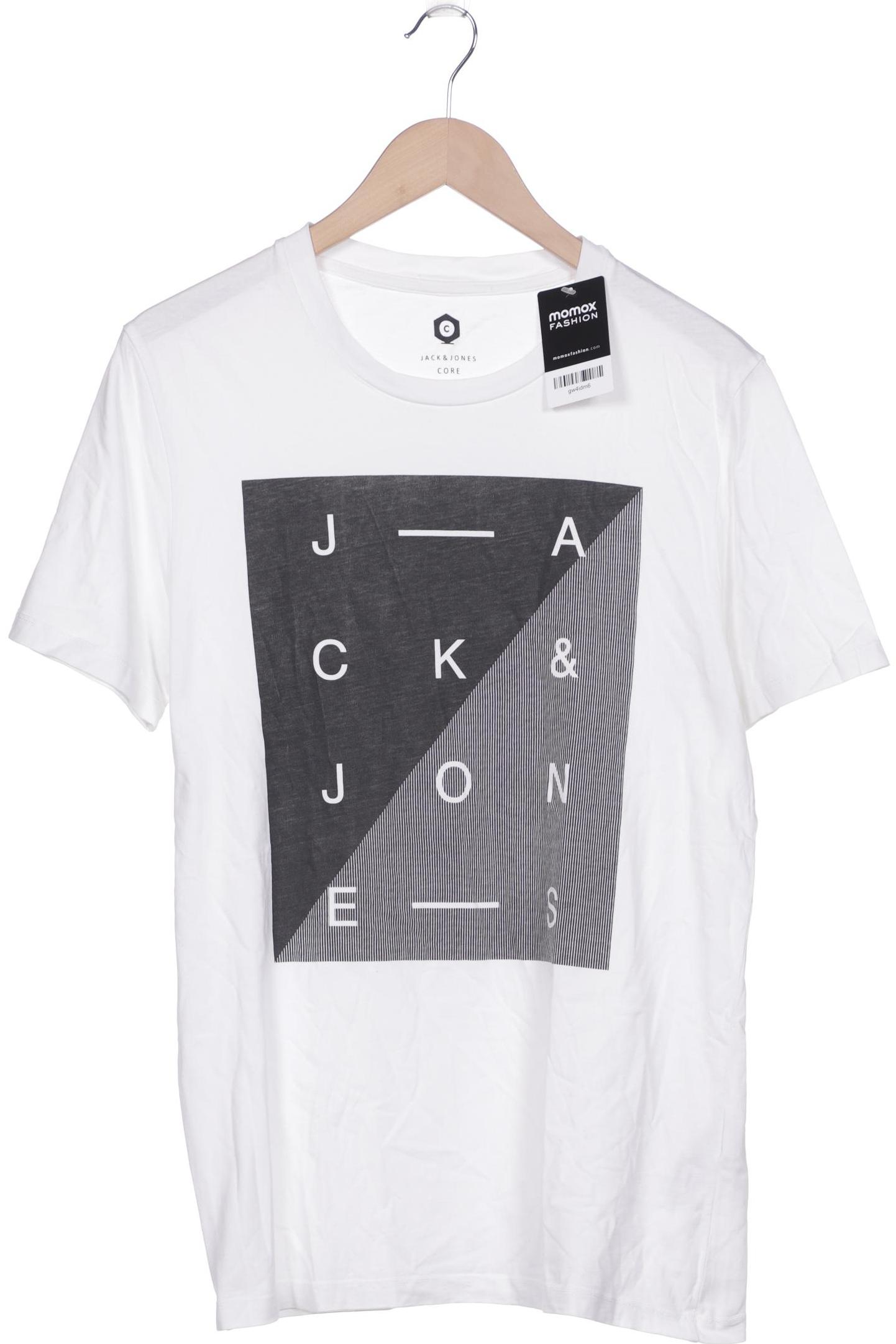 

JACK & JONES Herren T-Shirt, weiß