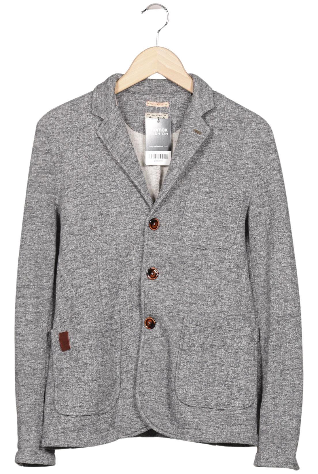 

Jack & Jones Herren Strickjacke, grau, Gr. 46