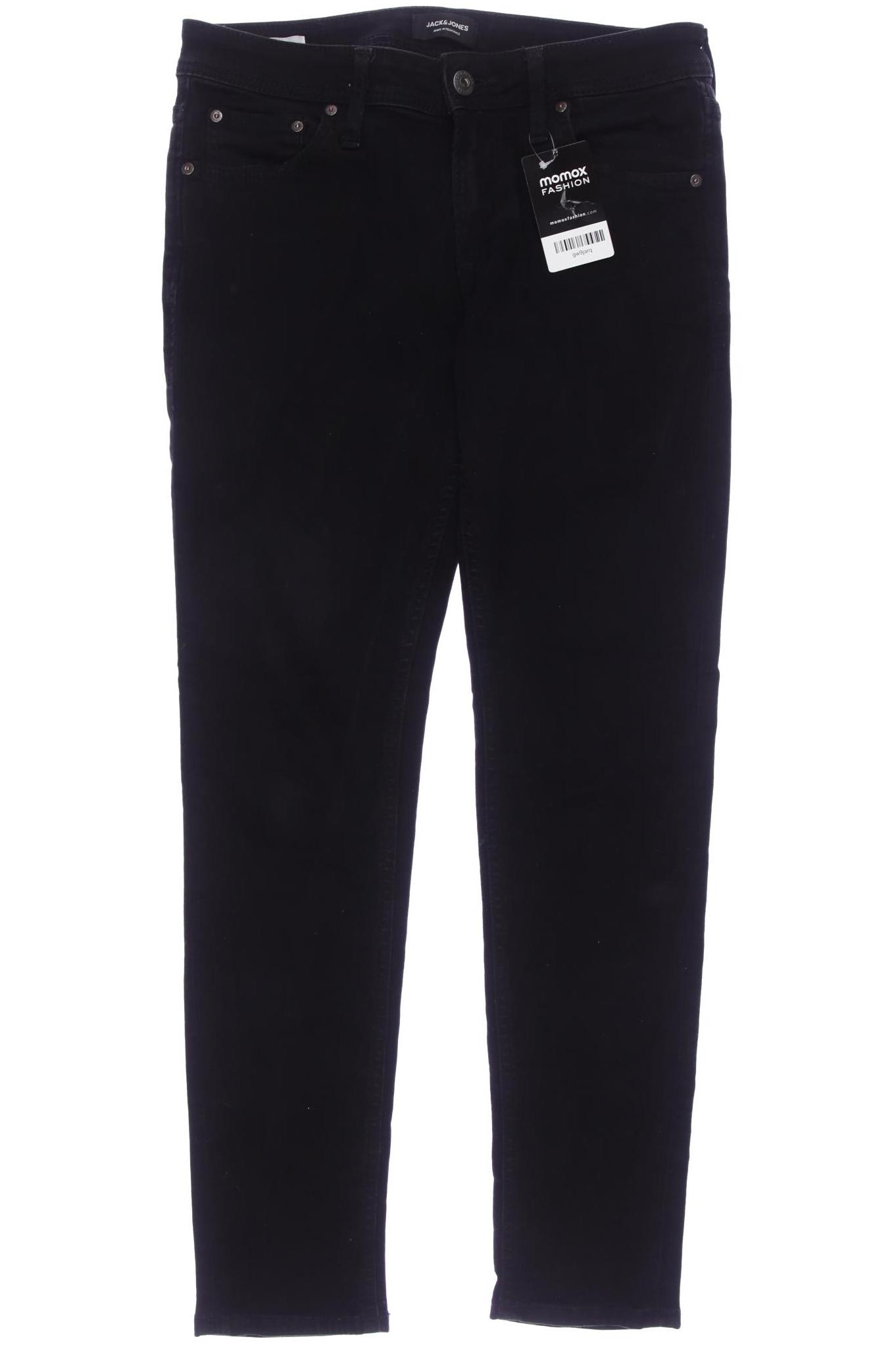 

Jack & Jones Herren Stoffhose, schwarz, Gr. 31