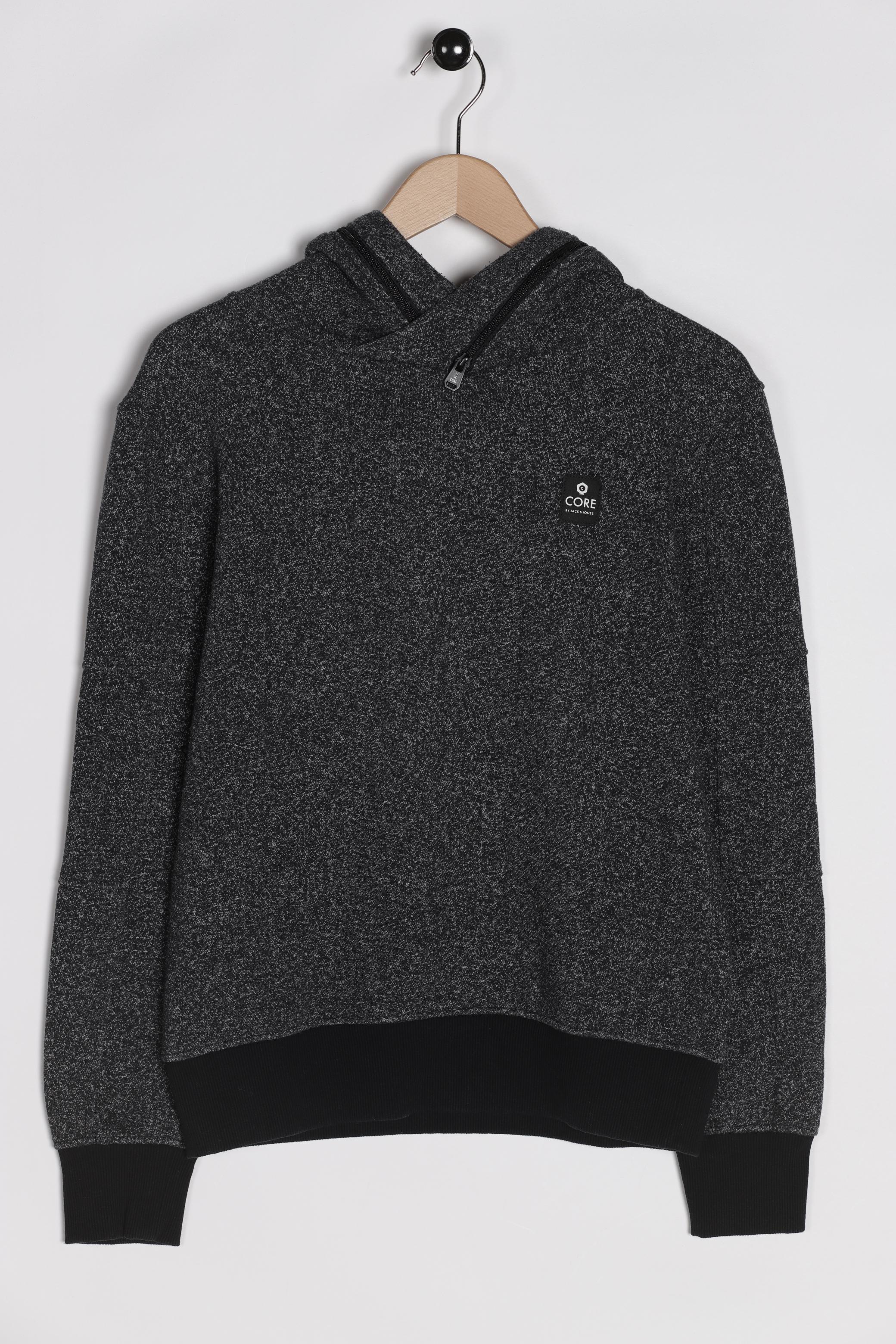 

Jack & Jones Herren Kapuzenpullover, grau, Gr. 46