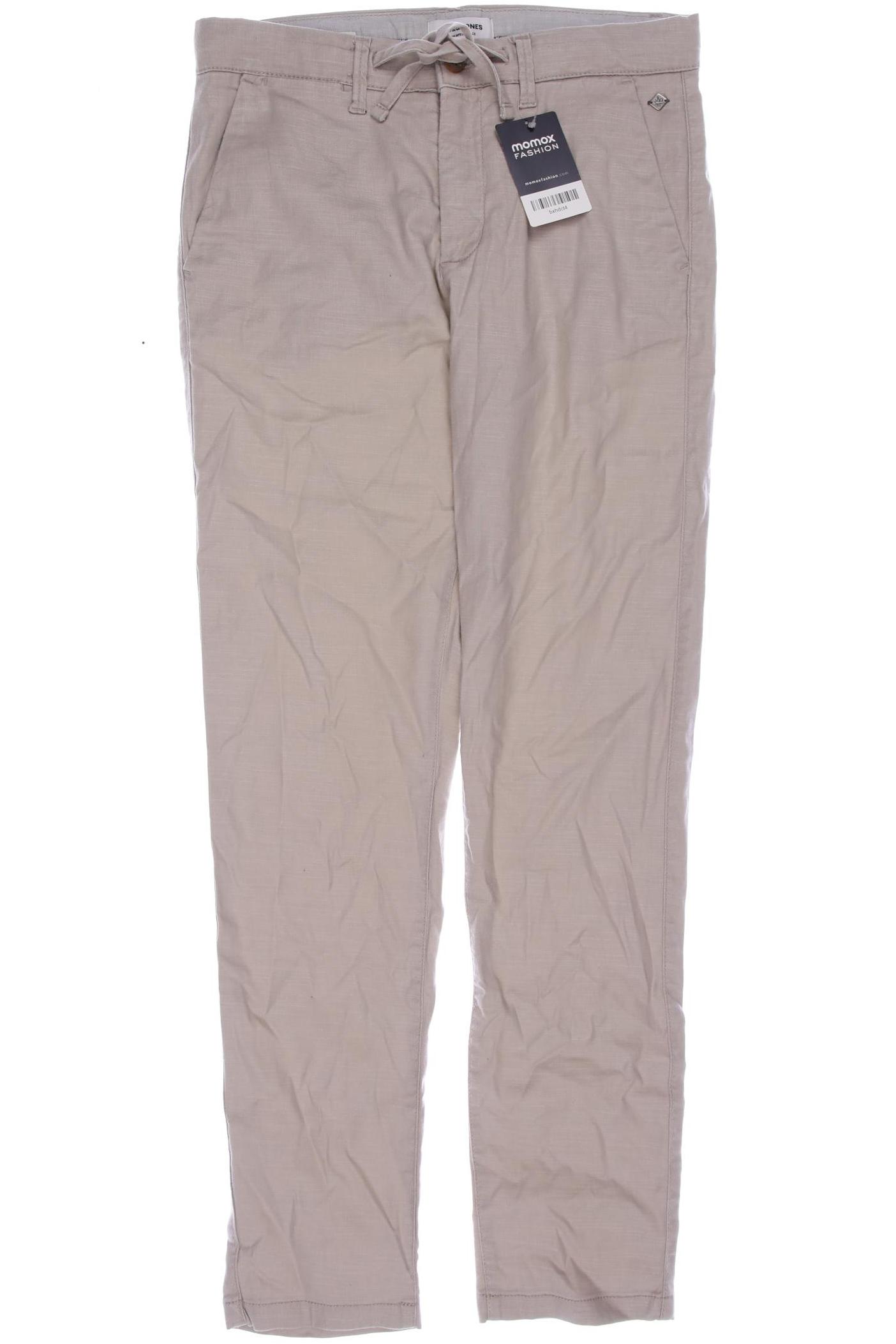 

JACK & JONES Herren Stoffhose, beige