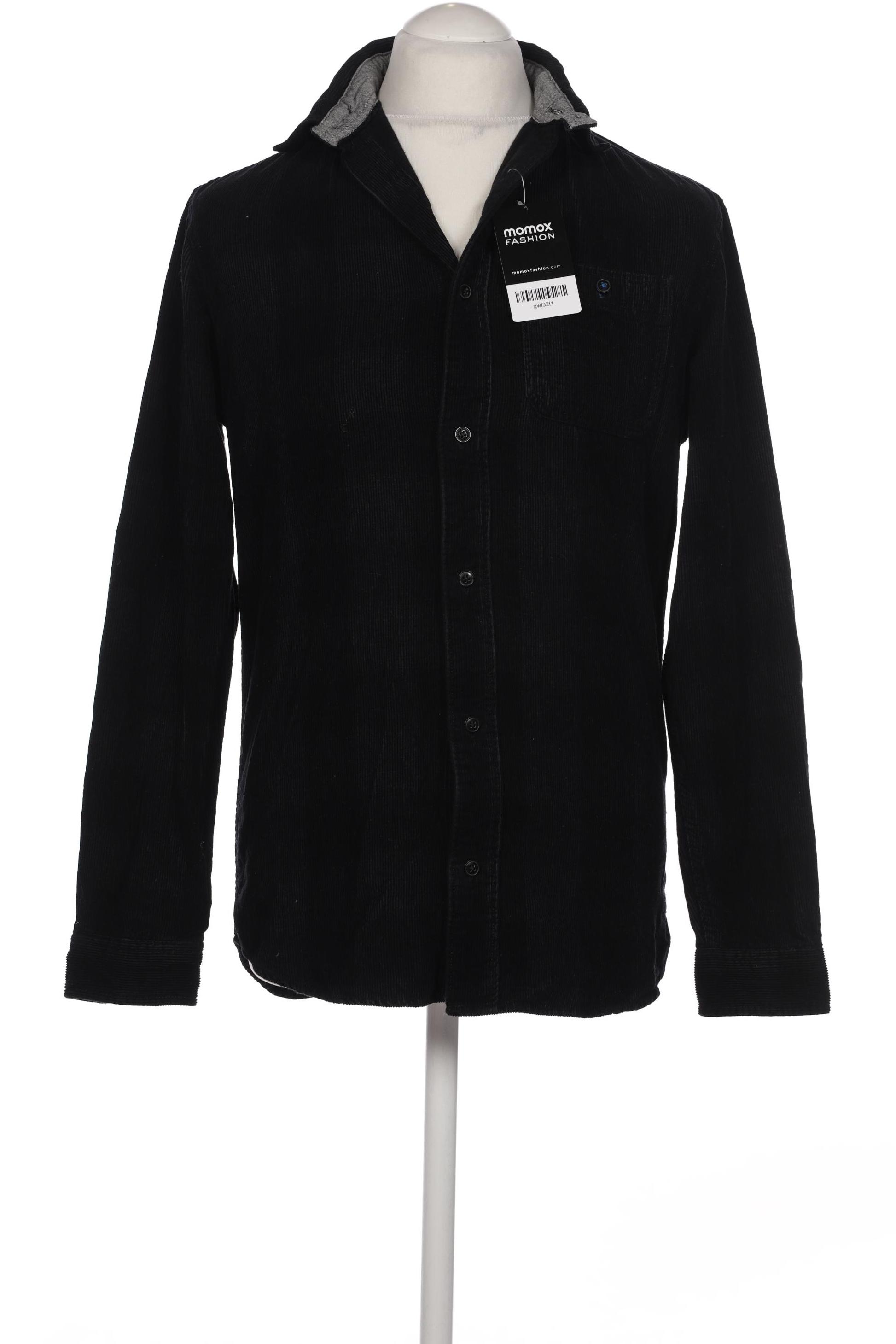 

Jack & Jones Herren Hemd, schwarz, Gr. 46