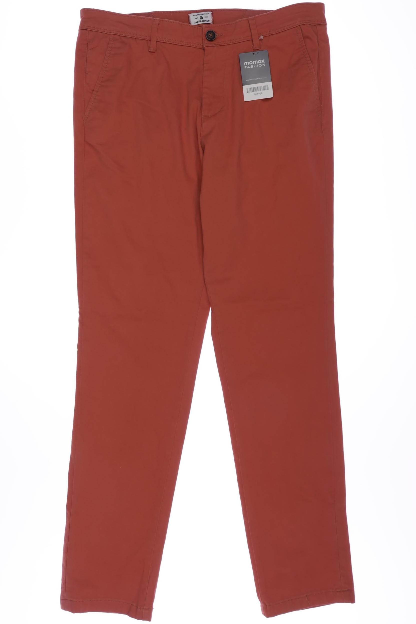 Thumbnail - Jack &amp; Jones Herren Stoffhose, rot, Gr. 32