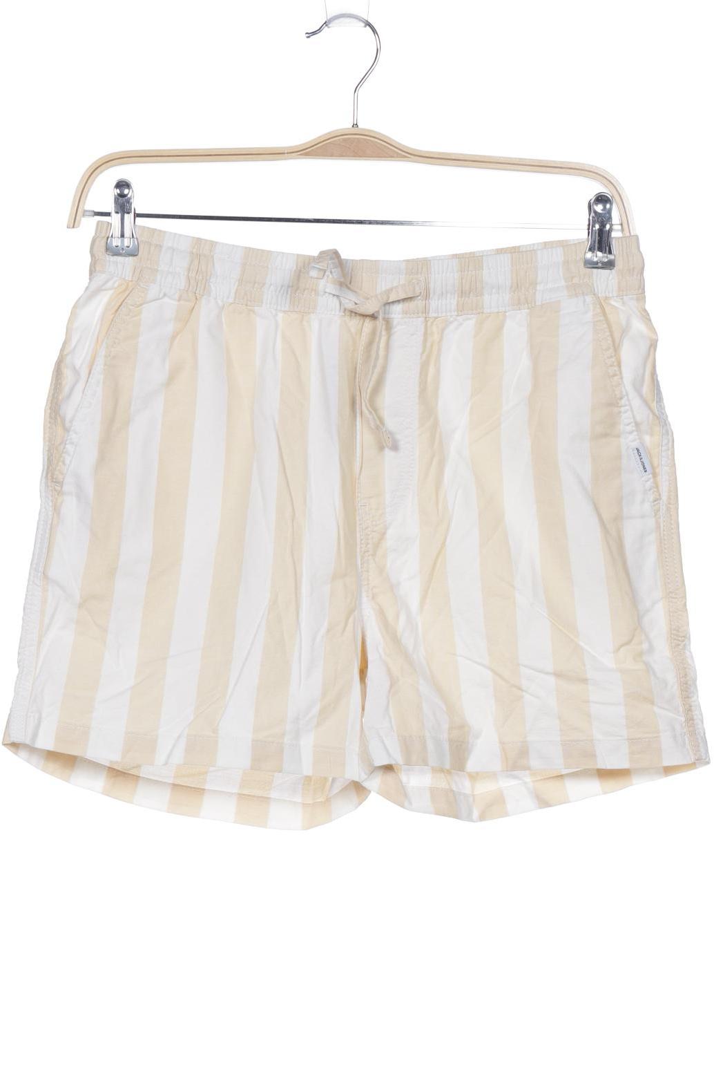

Jack & Jones Herren Shorts, cremeweiß, Gr. 48