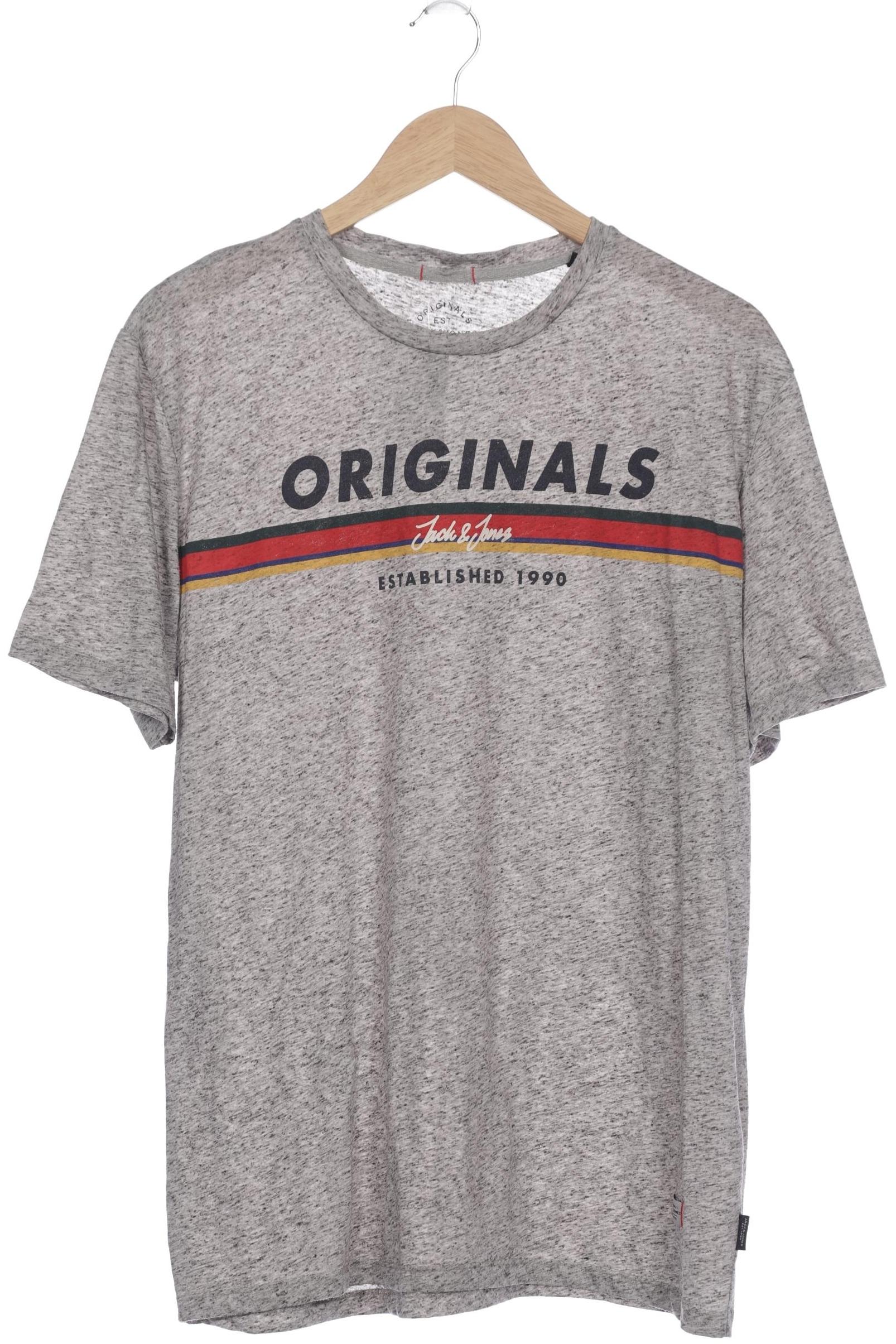 

Jack & Jones Herren T-Shirt, grau, Gr. 54