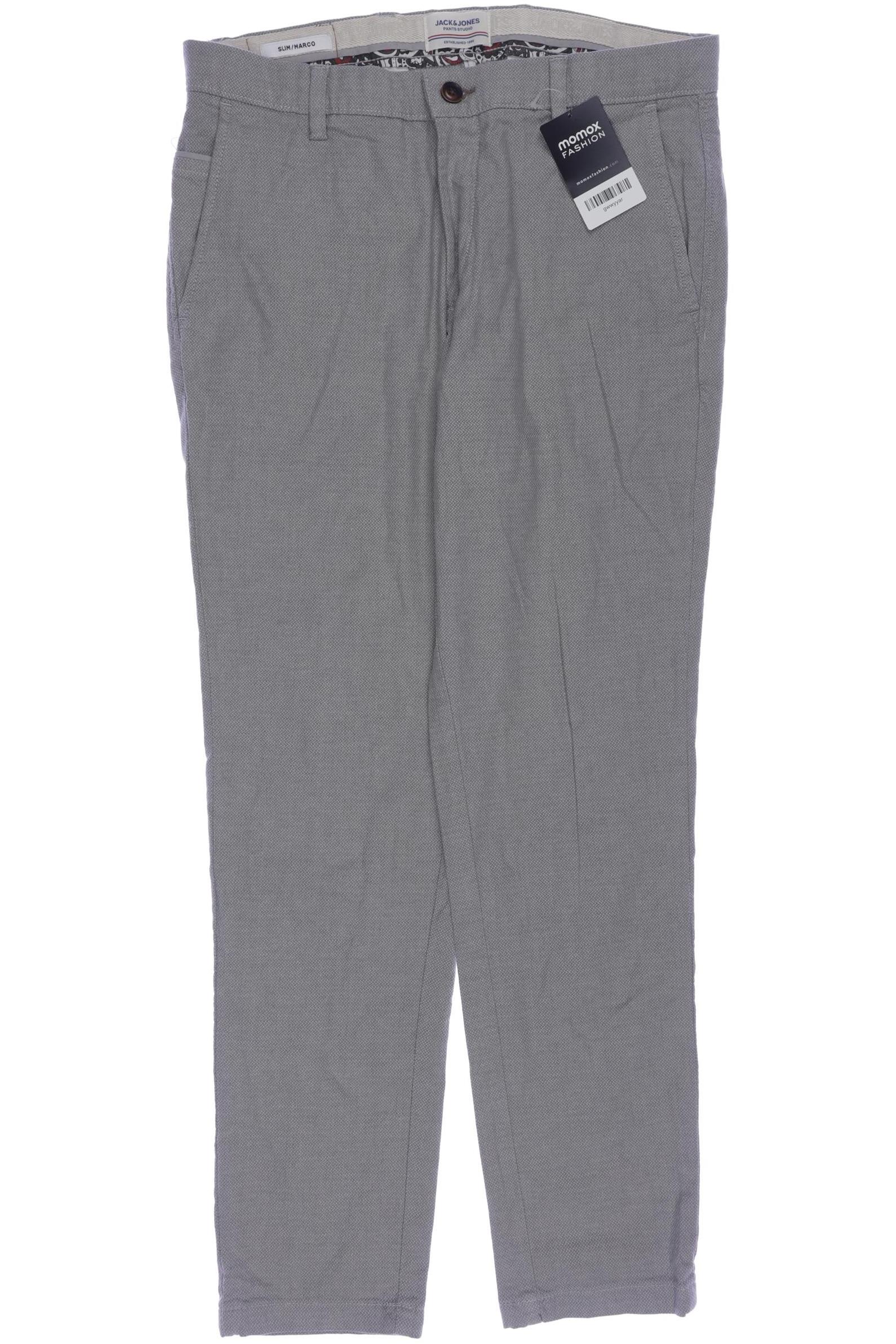 

Jack & Jones Herren Stoffhose, grau, Gr. 31