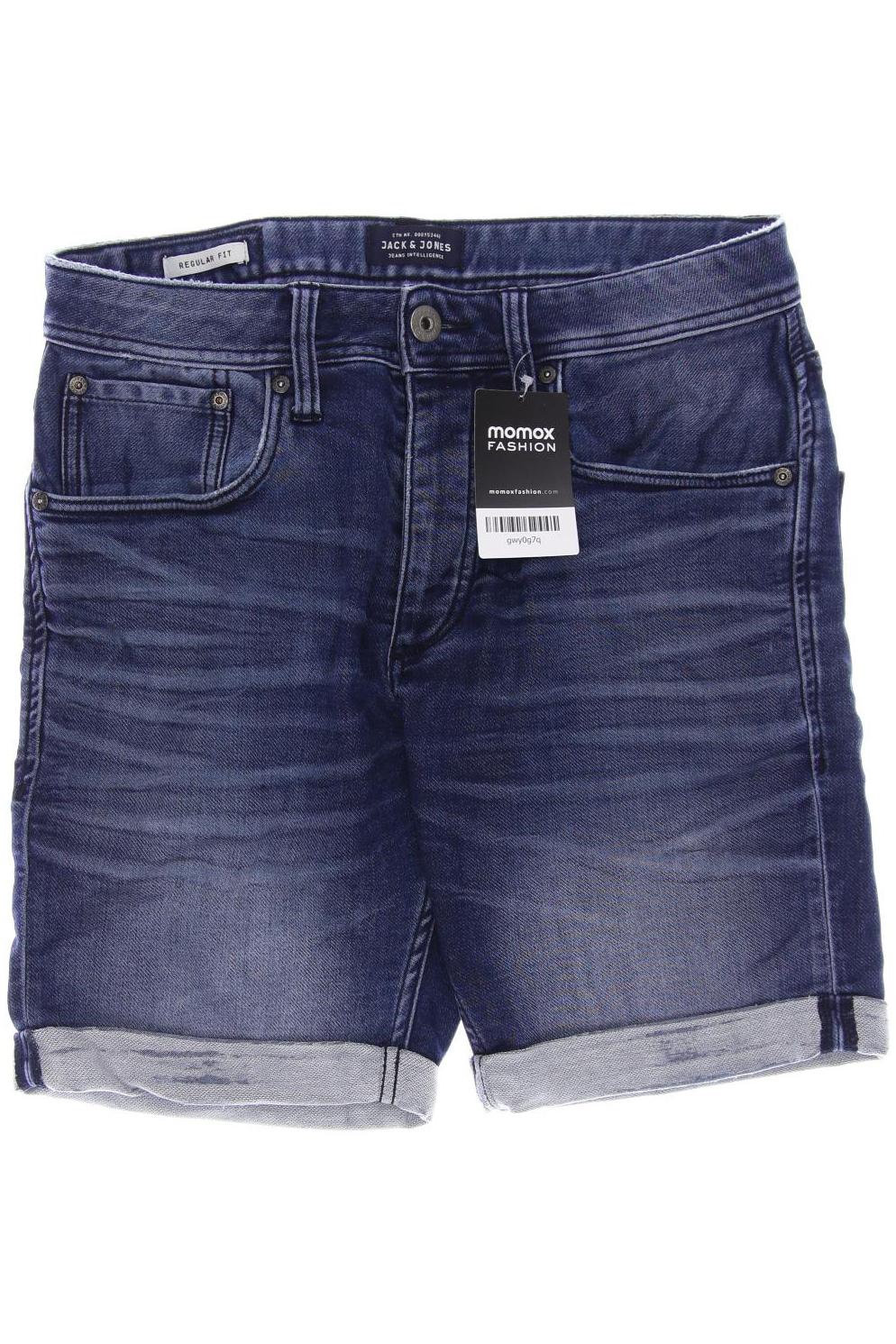 

JACK & JONES Herren Shorts, blau