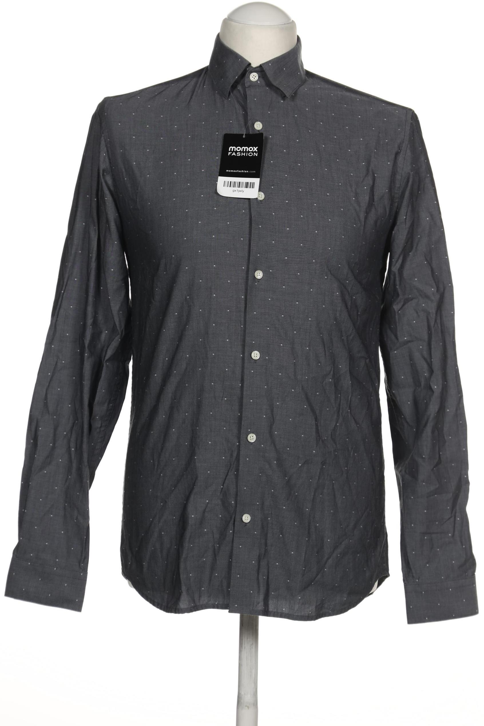 

JACK & JONES Herren Hemd, grau