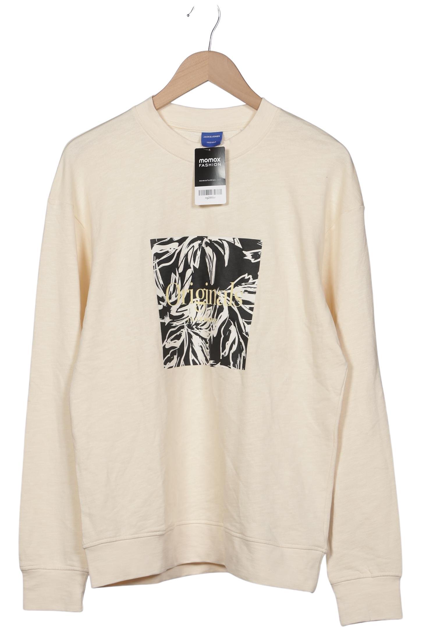 

Jack & Jones Herren Sweatshirt, cremeweiß, Gr. 52