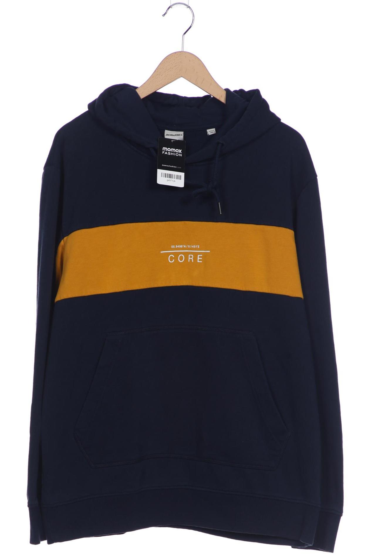 

Jack & Jones Herren Kapuzenpullover, marineblau, Gr. 56