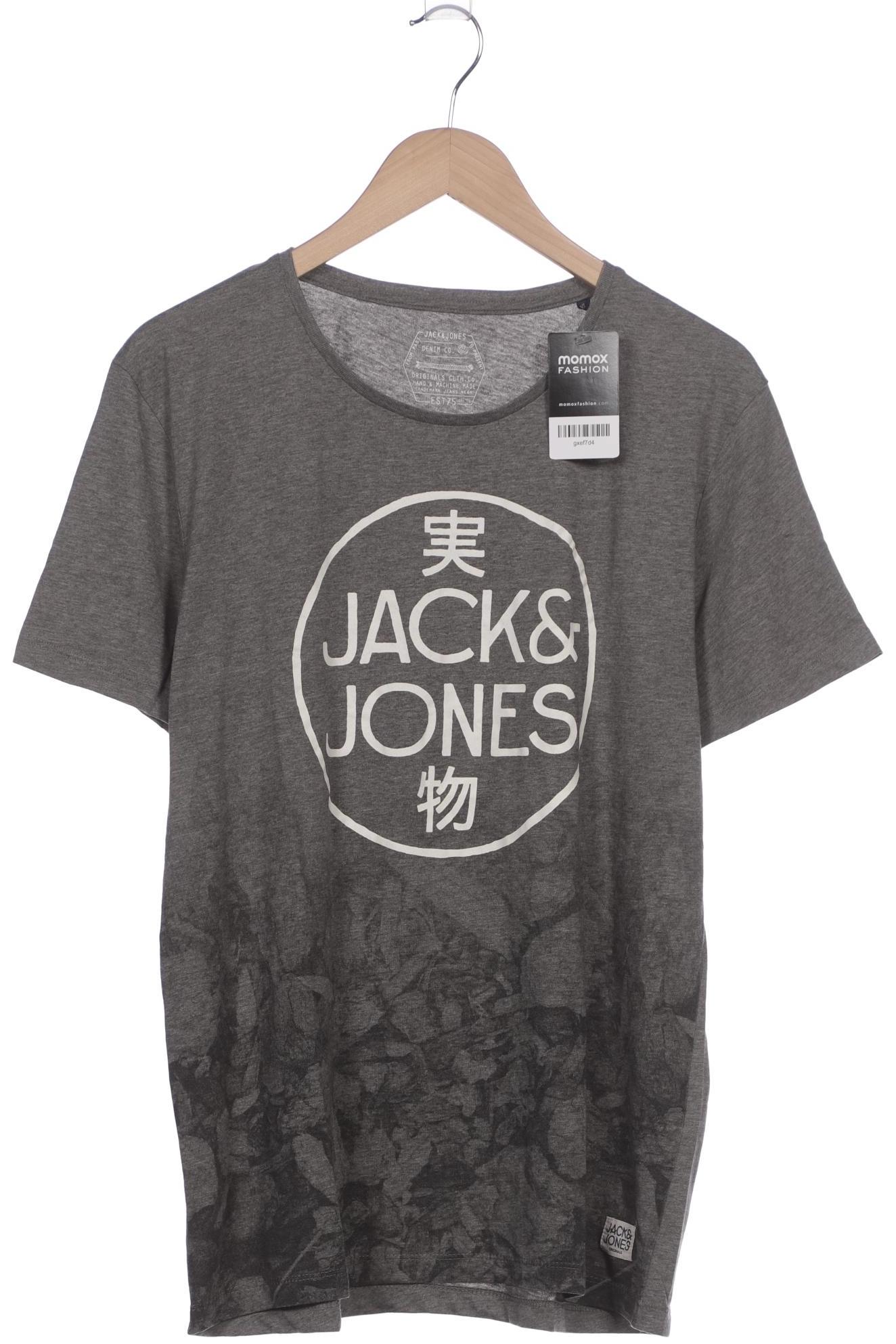 

Jack & Jones Herren T-Shirt, grau, Gr. 54