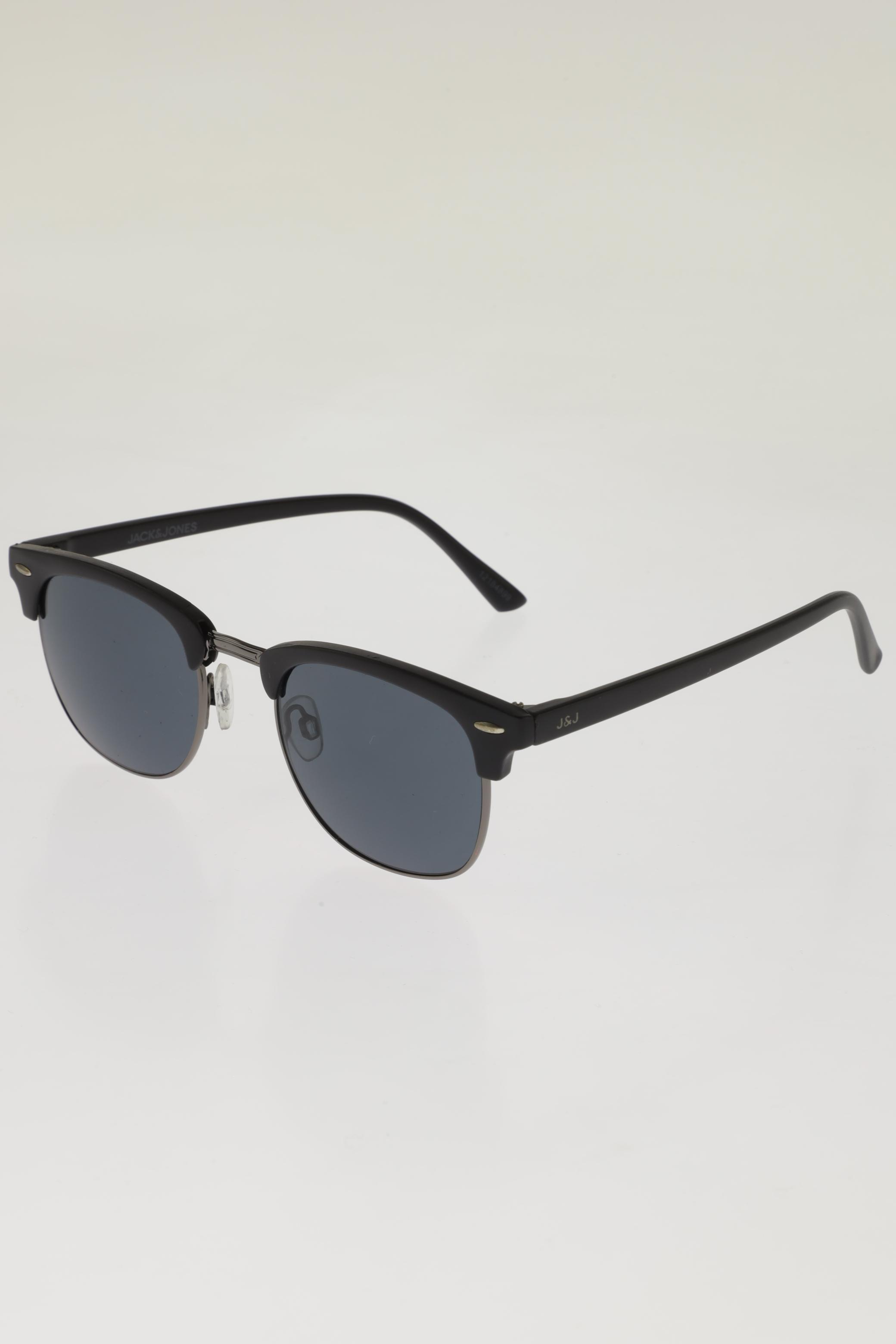 

Jack & Jones Herren Sonnenbrille, schwarz, Gr.