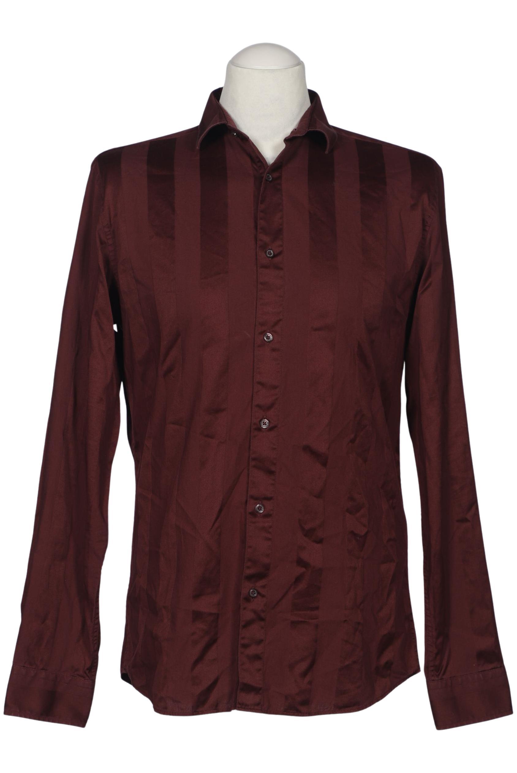 

Jack & Jones Herren Hemd, bordeaux, Gr. 48
