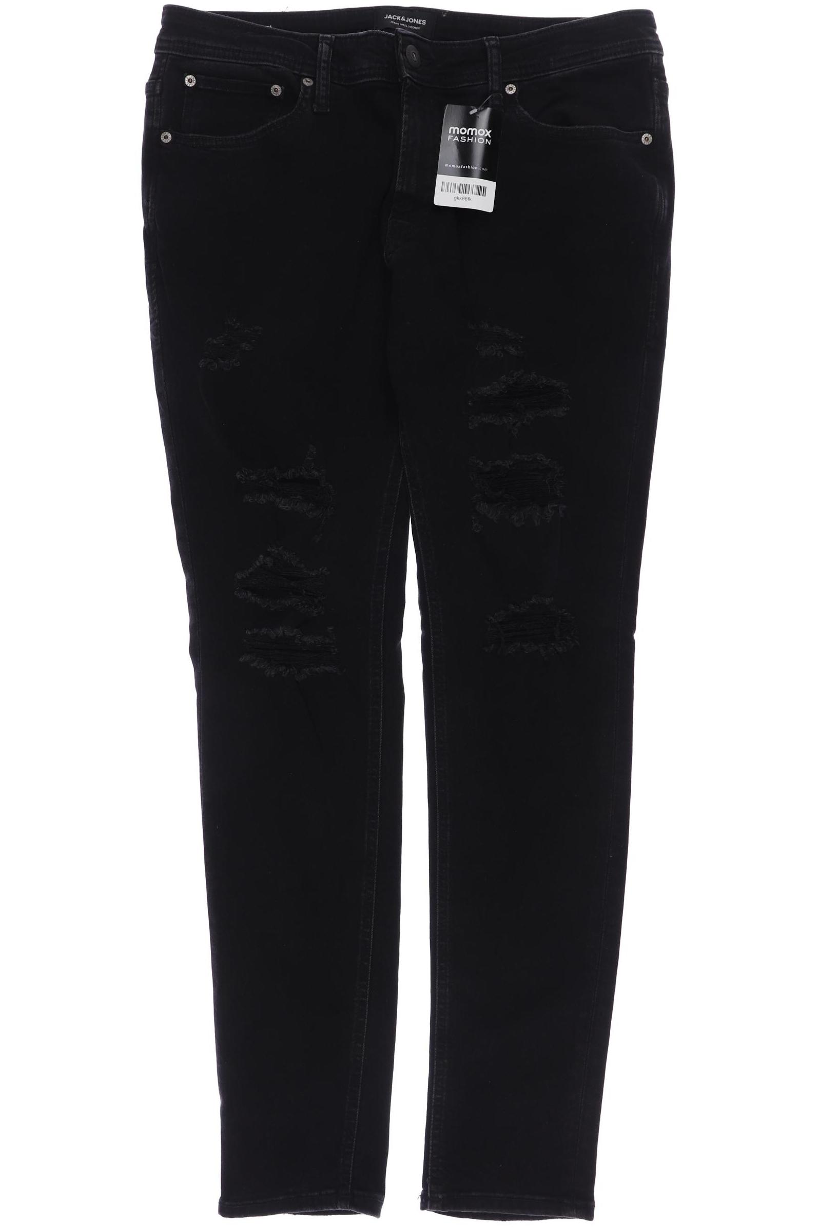 

Jack & Jones Herren Jeans, schwarz, Gr. 34