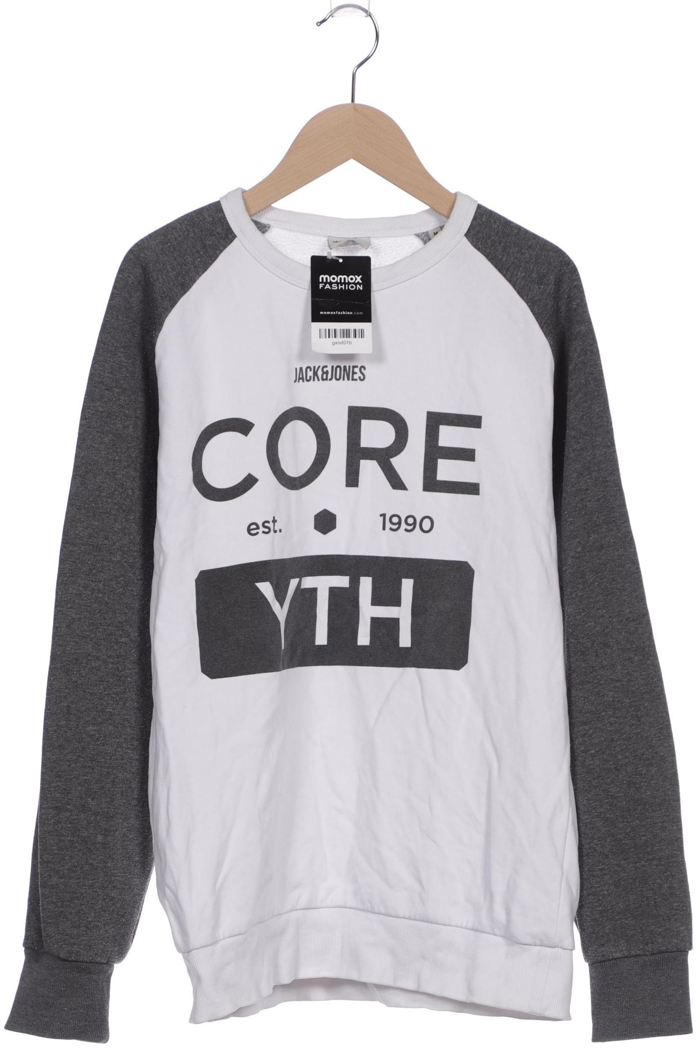 

Jack & Jones Herren Sweatshirt, weiß, Gr. 48