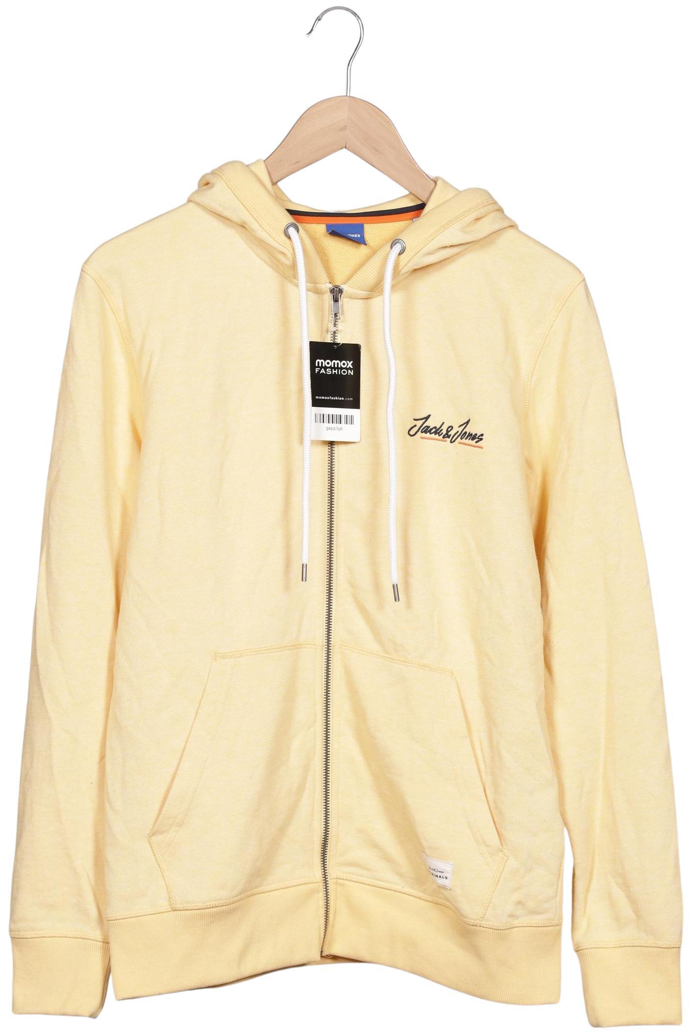

Jack & Jones Herren Kapuzenpullover, gelb, Gr. 46