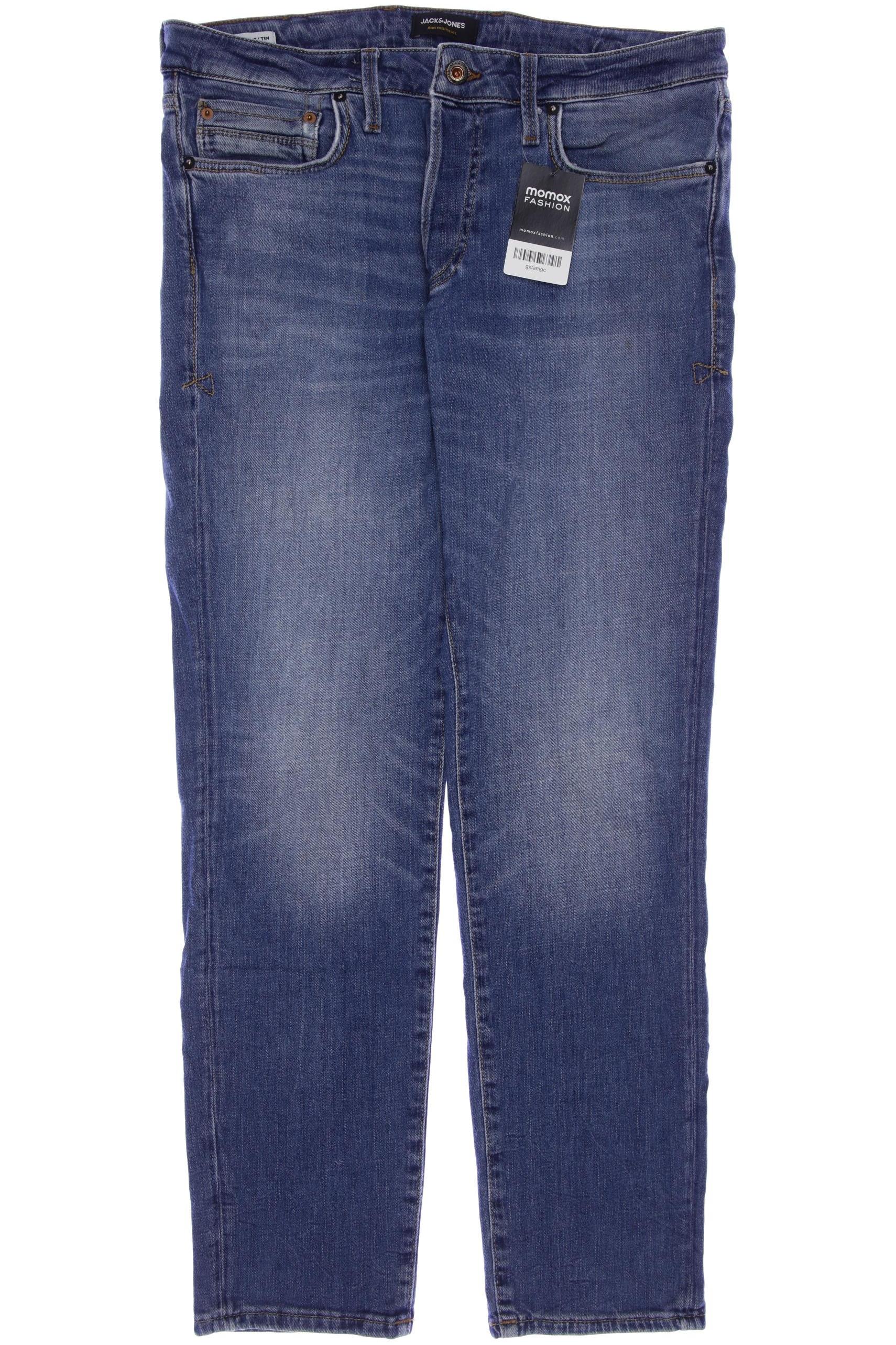 

Jack & Jones Herren Jeans, blau, Gr. 33