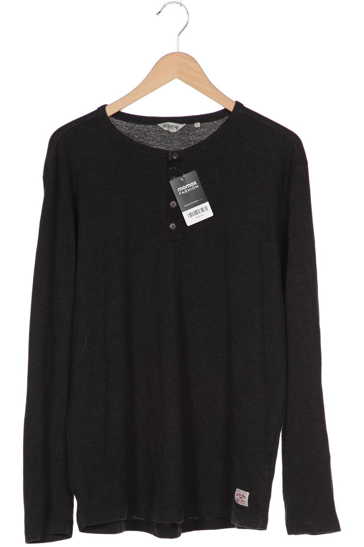 

Jack & Jones Herren Pullover, grau