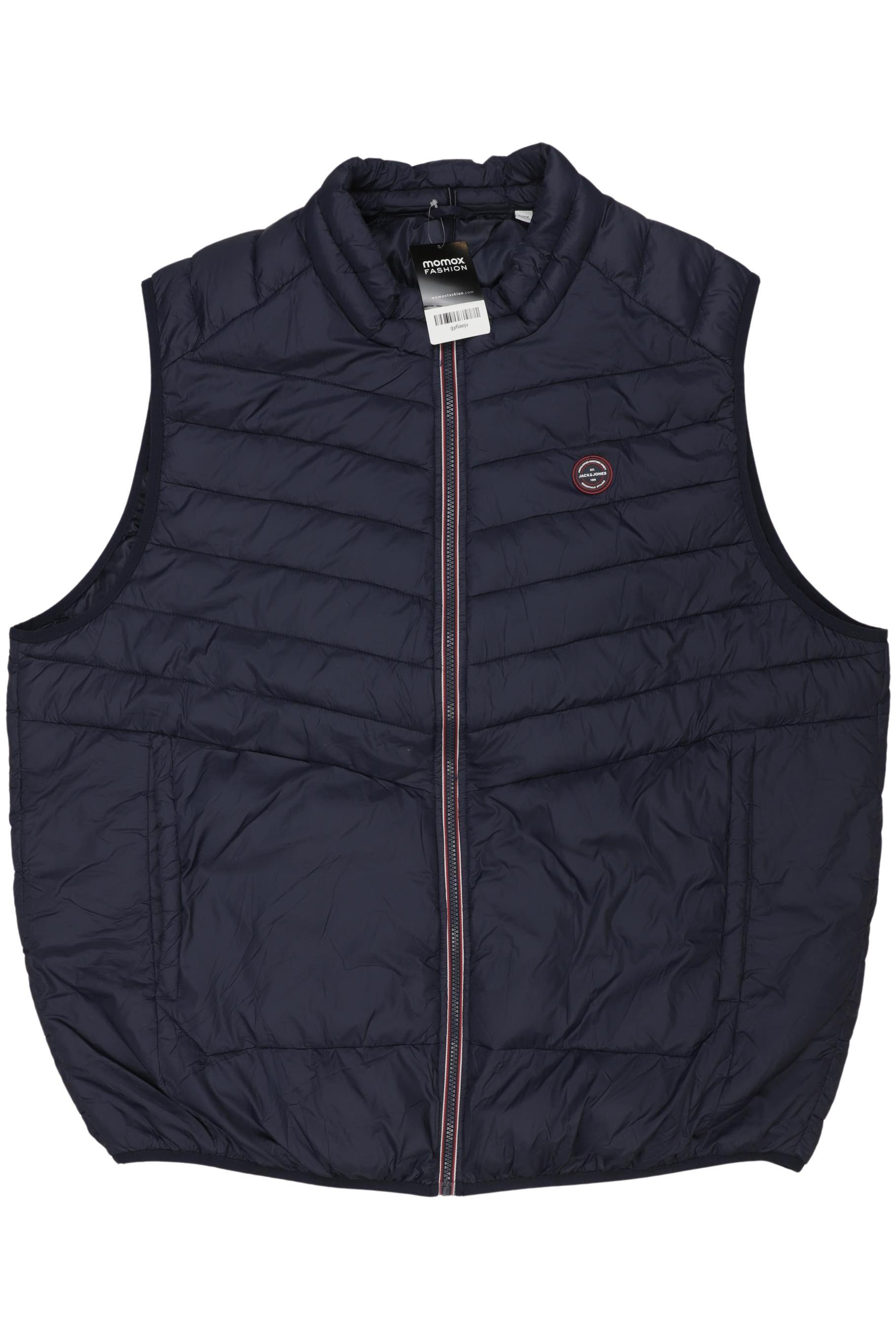 

Jack & Jones Herren Weste, marineblau, Gr. 60