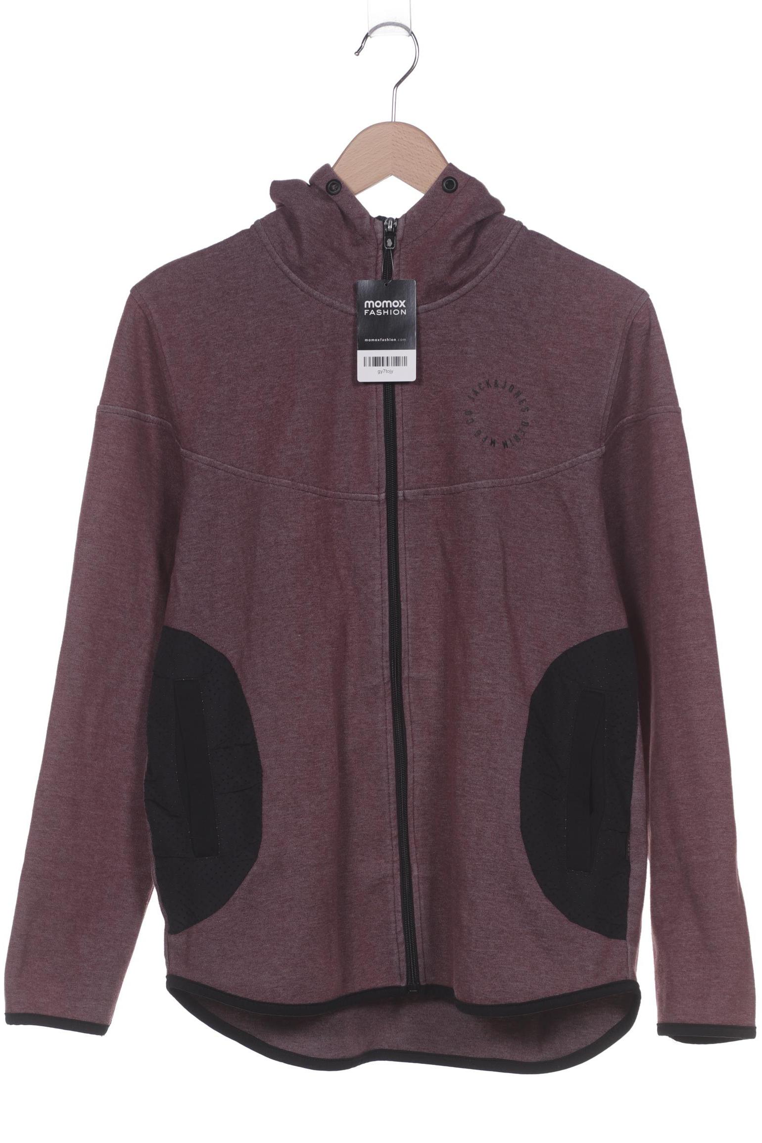 

Jack & Jones Herren Kapuzenpullover, bordeaux, Gr. 48