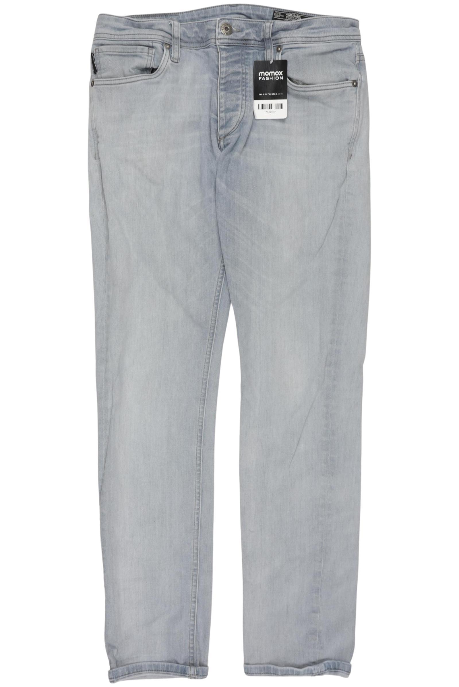 

Jack & Jones Herren Jeans, grau, Gr. 32