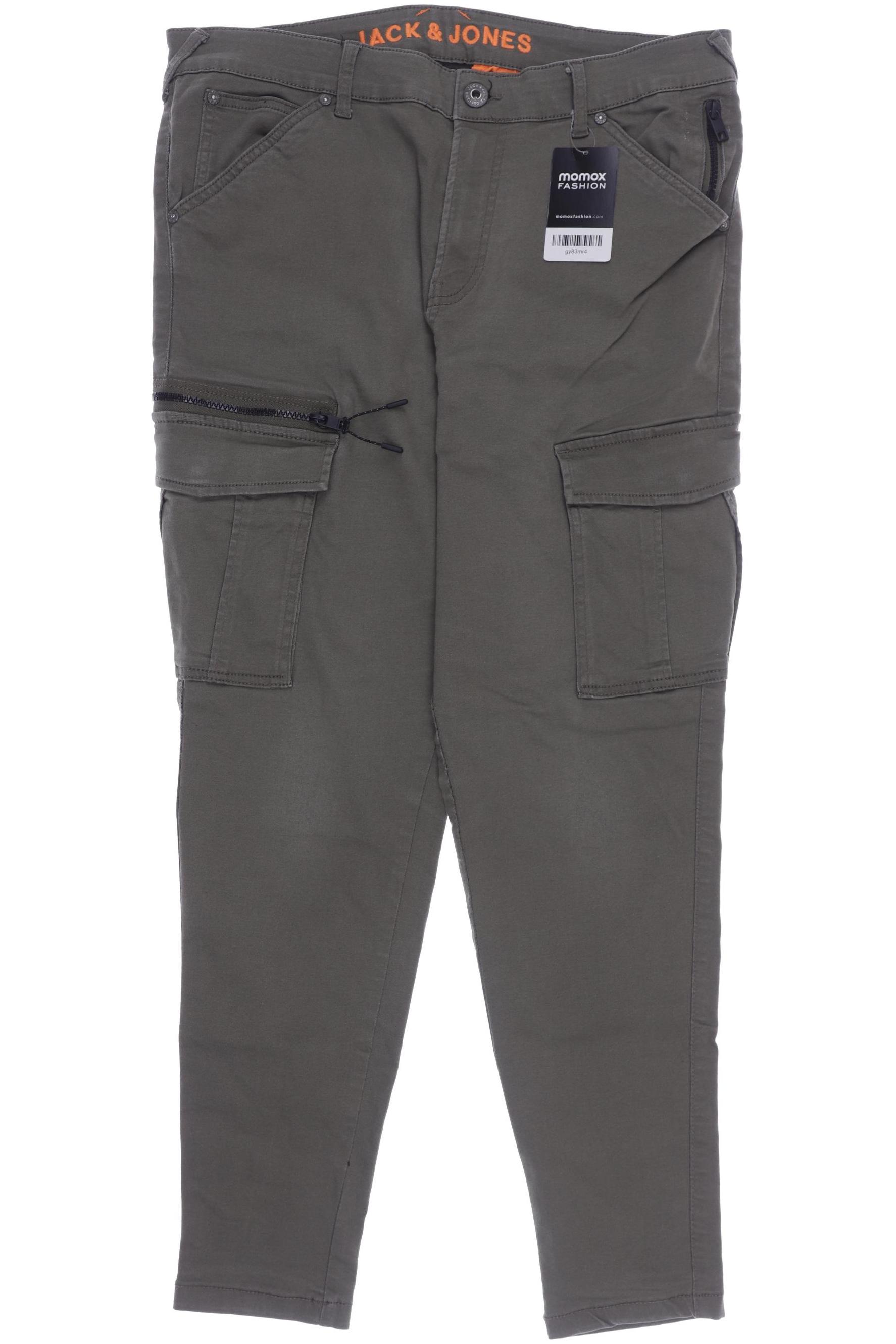 

JACK & JONES Herren Stoffhose, beige