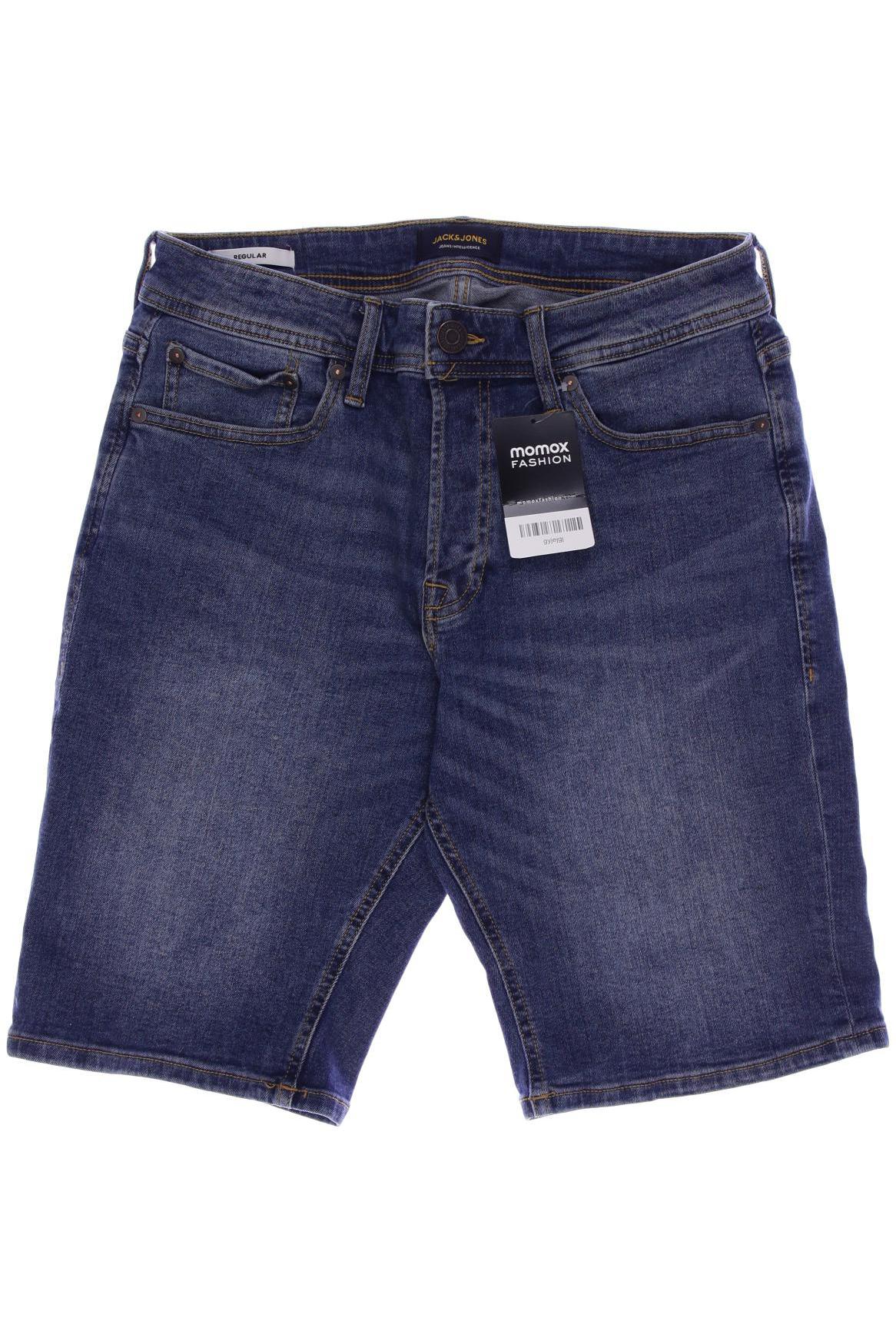 

JACK & JONES Herren Shorts, blau