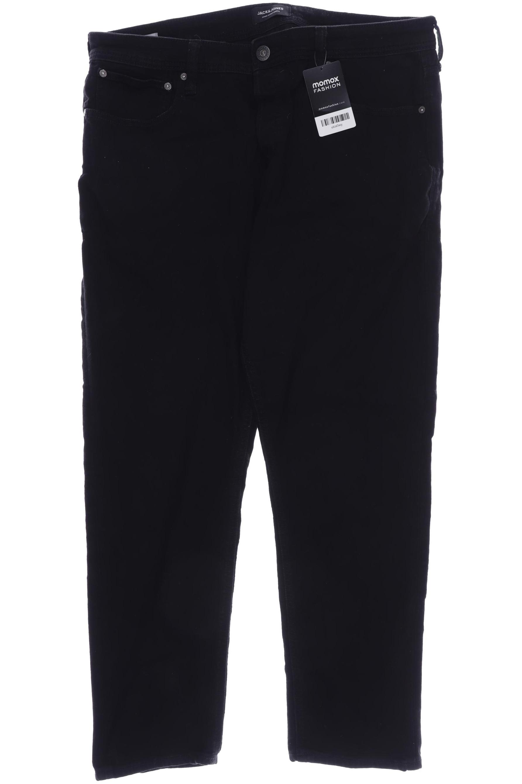 

JACK & JONES Herren Jeans, schwarz